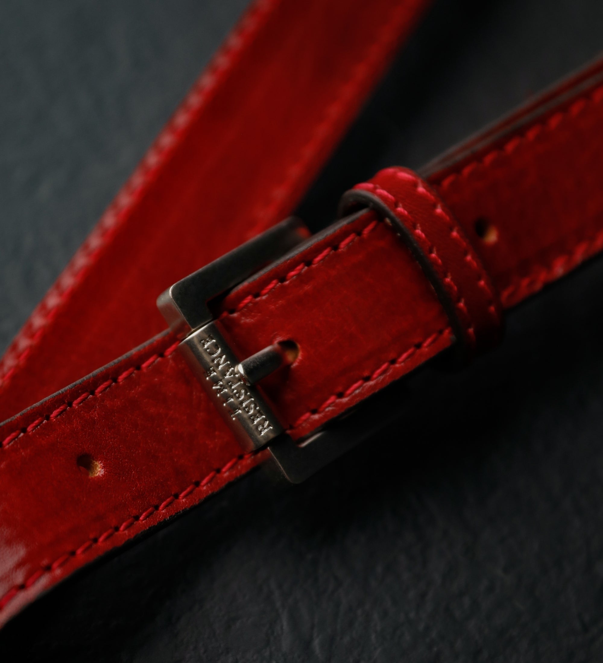 Schultertasche Bauchtasche aus Leder - Independent People