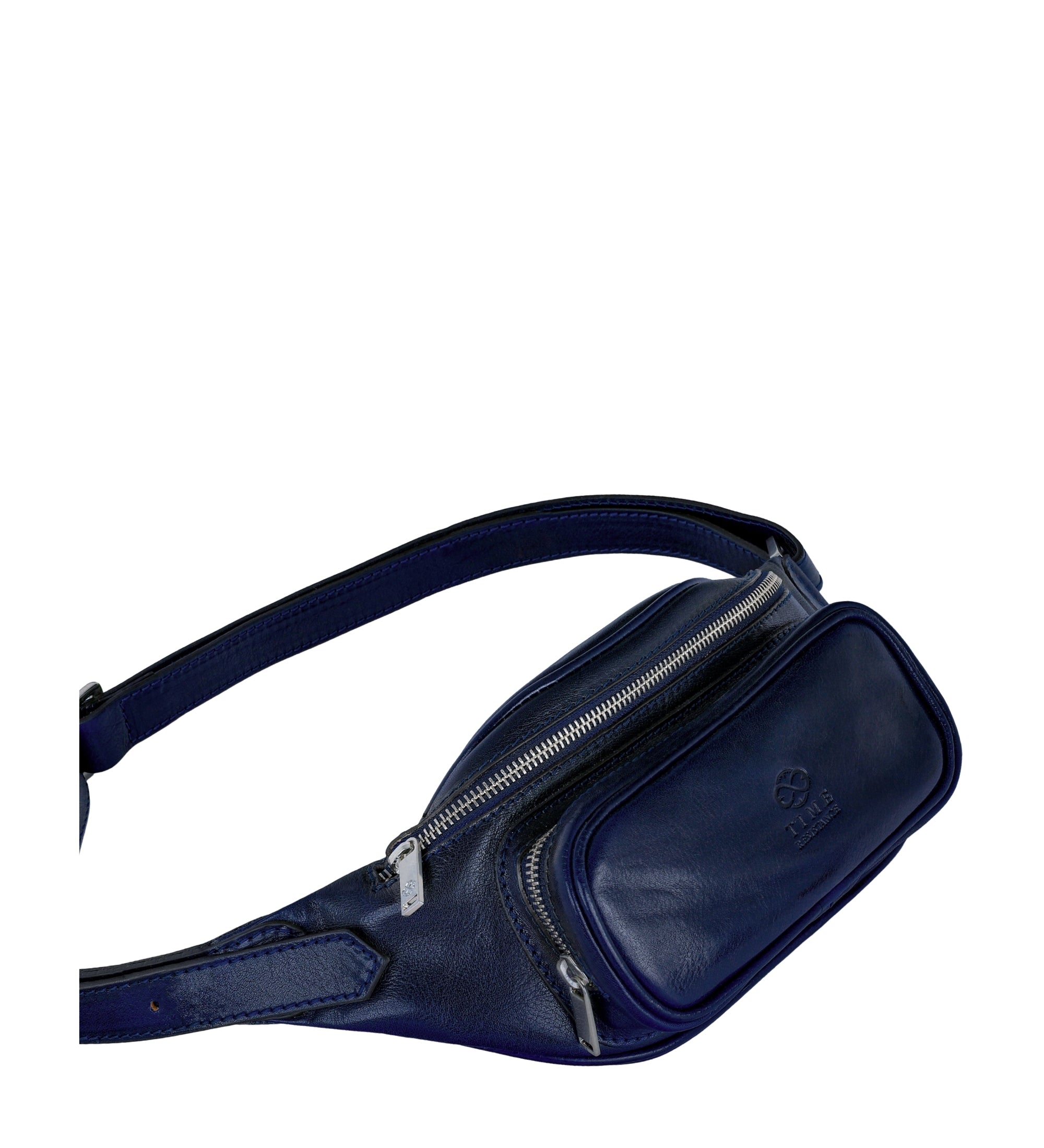 Schultertasche aus Leder für Damen, Bauchtasche - Independent People