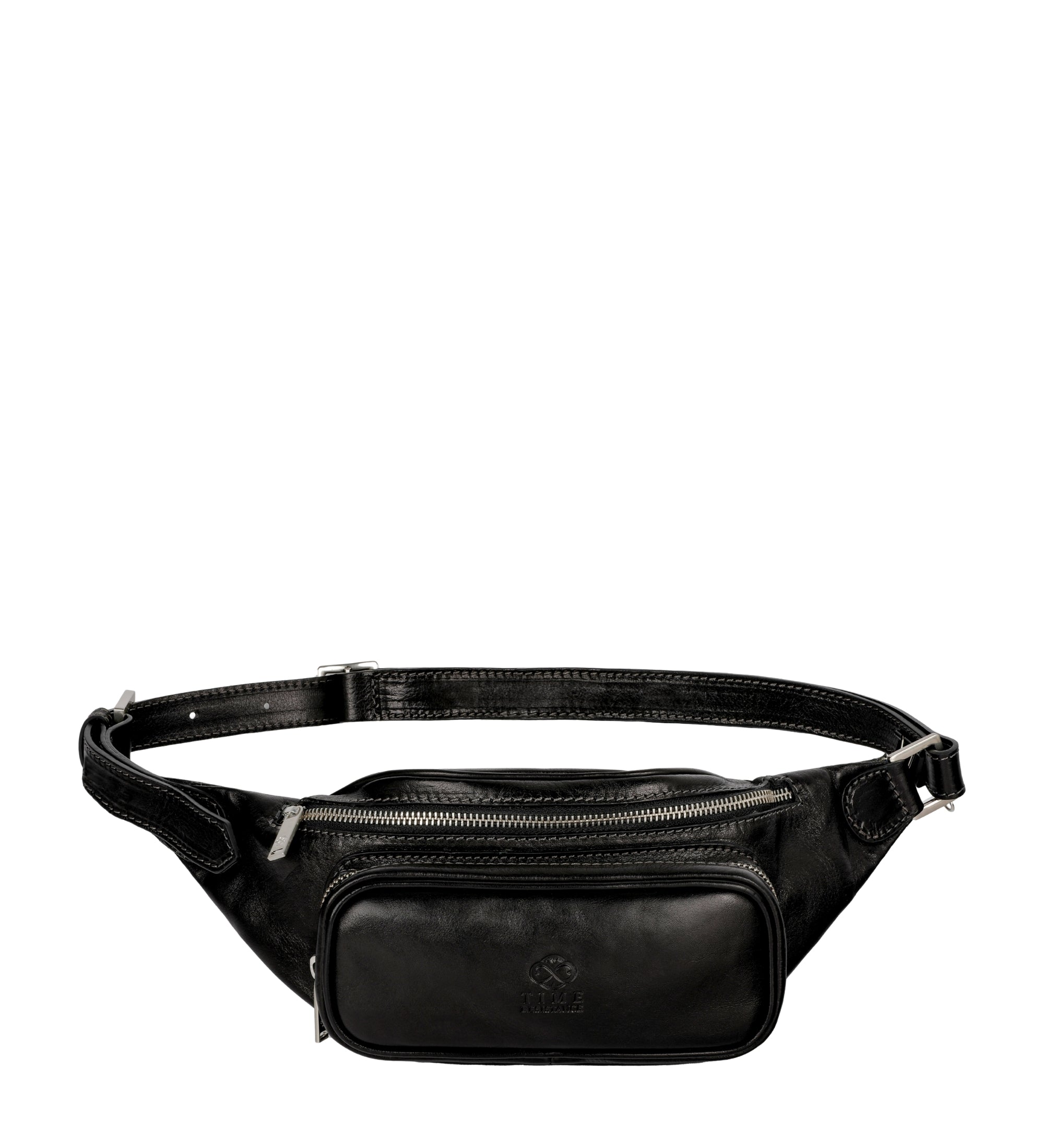Schultertasche Bauchtasche aus Leder - Independent People