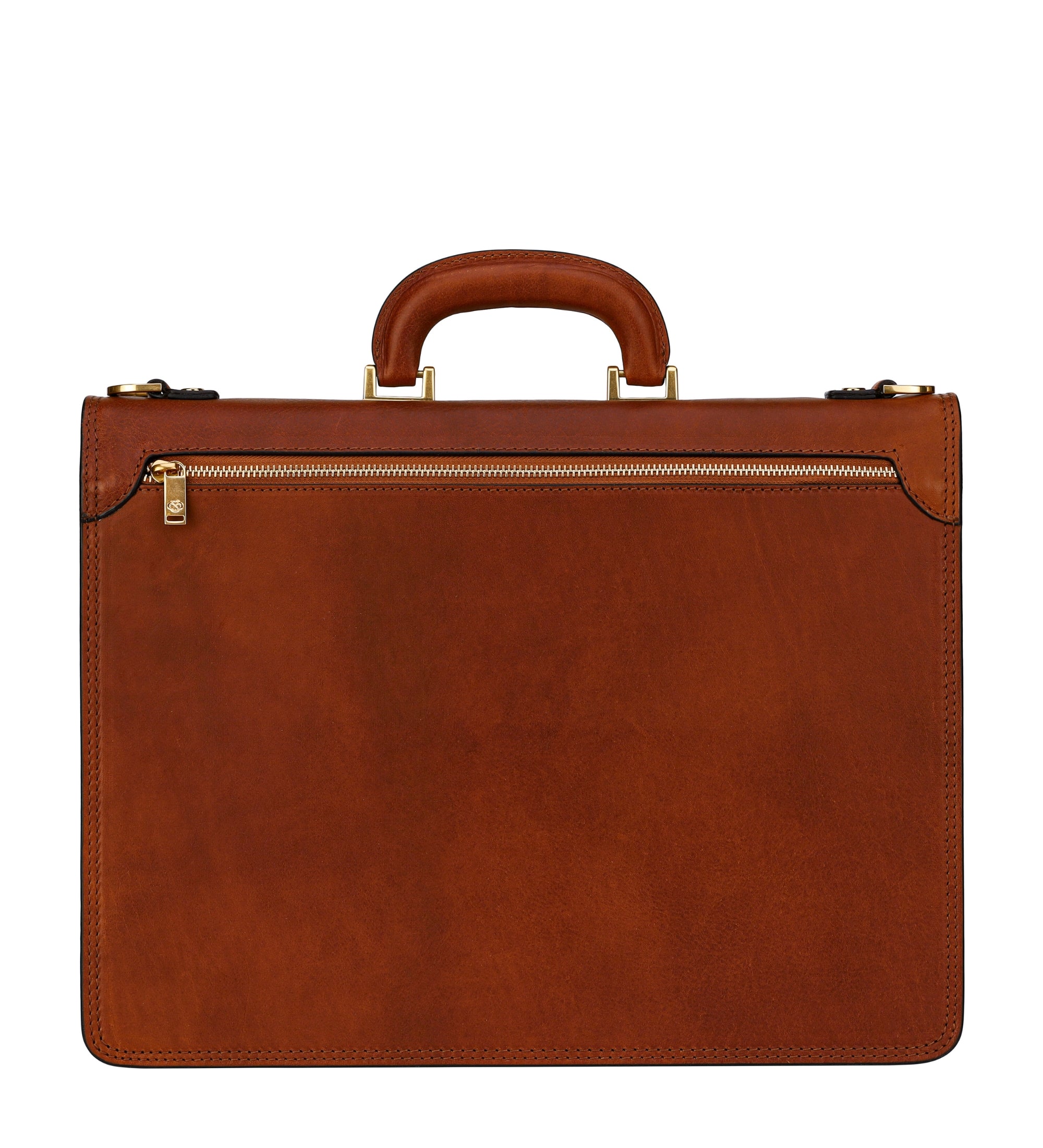 Damen Aktentasche aus Leder - The Sound of the Mountain