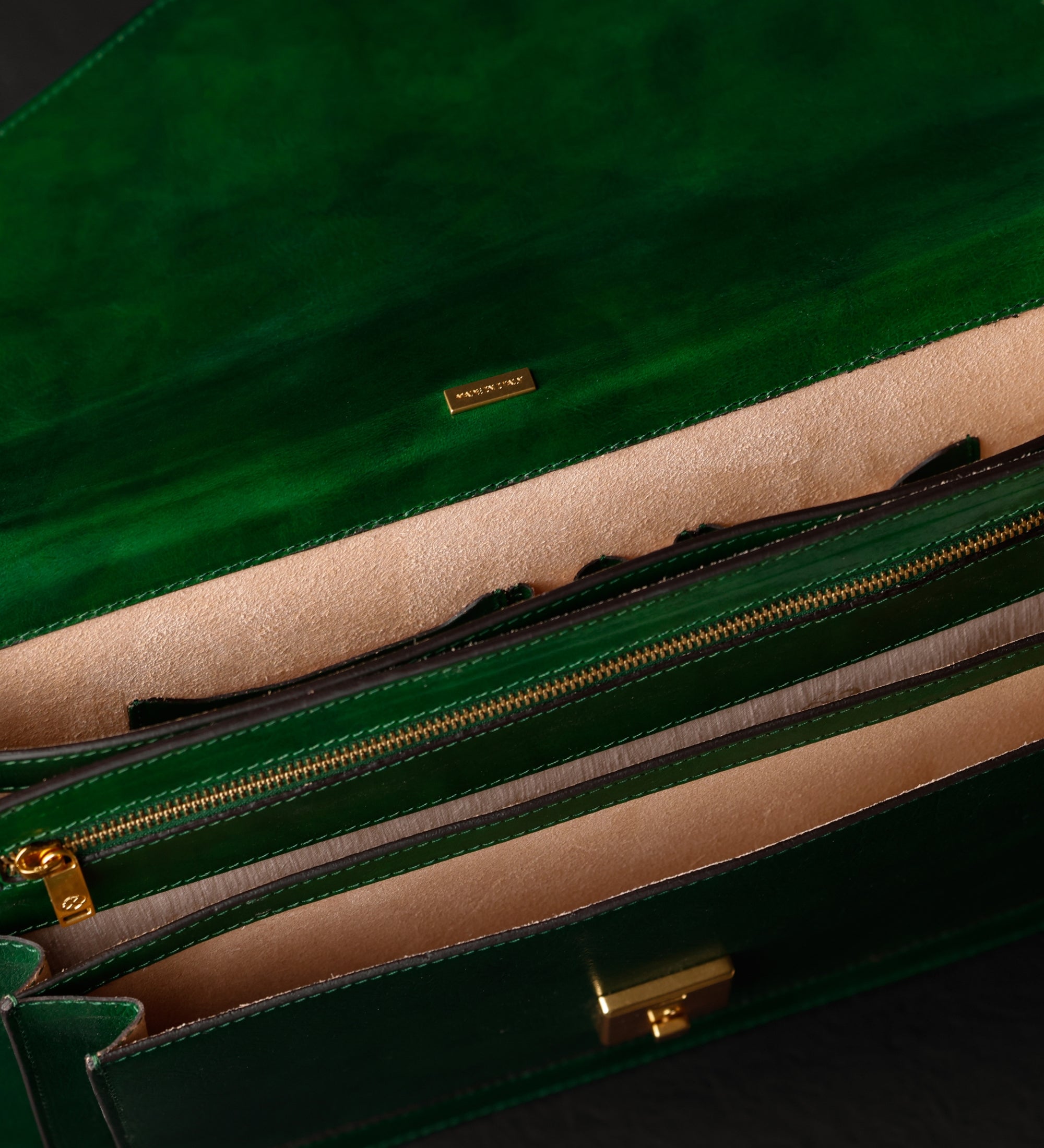 Aktentasche aus Leder im klassischen Design - The Magus