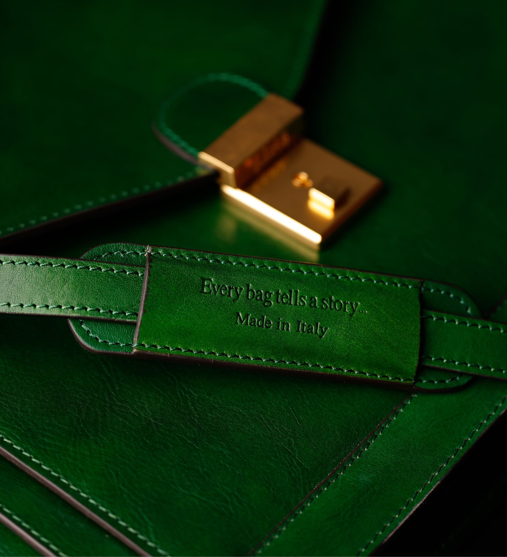 Aktentasche aus Leder im klassischen Design - The Magus