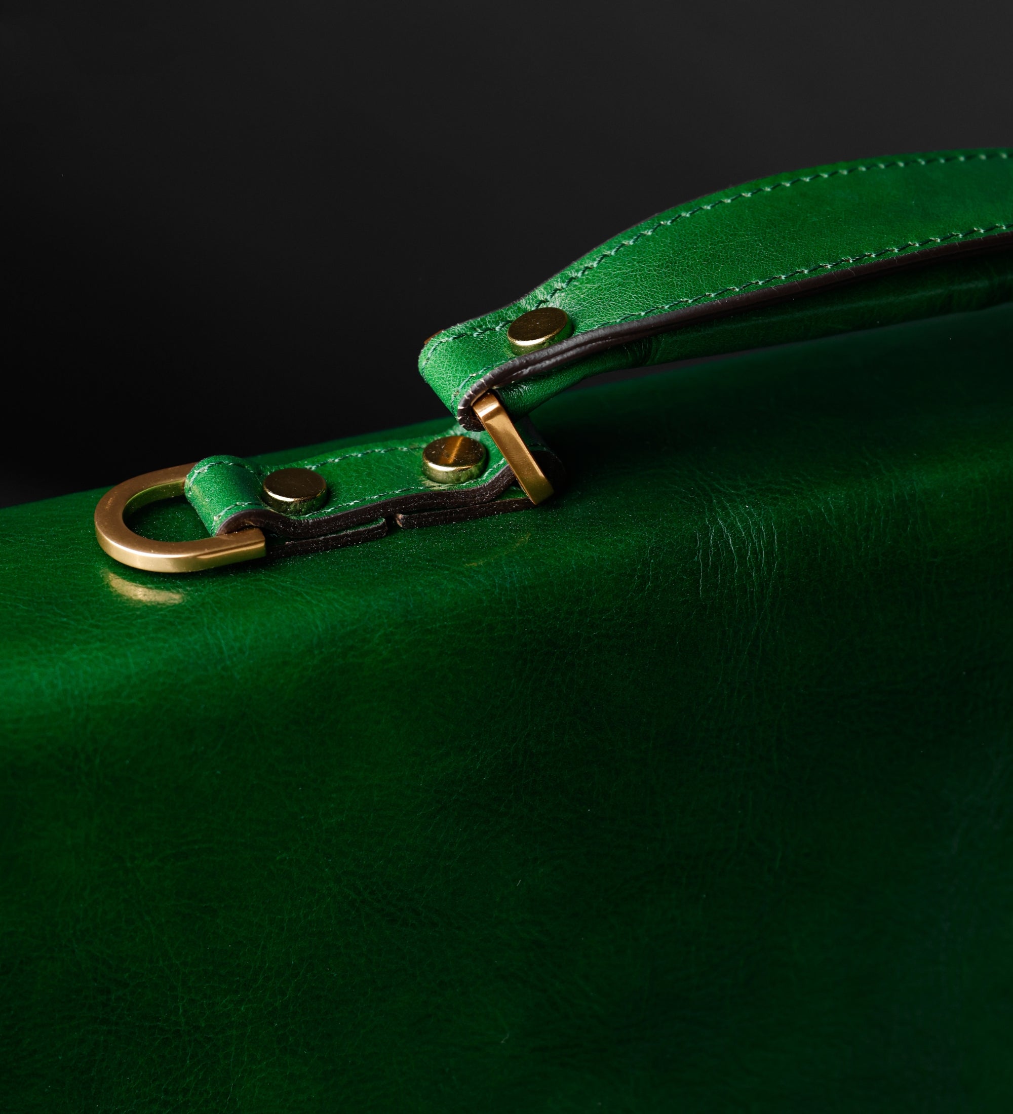 Aktentasche aus Leder im klassischen Design - The Magus