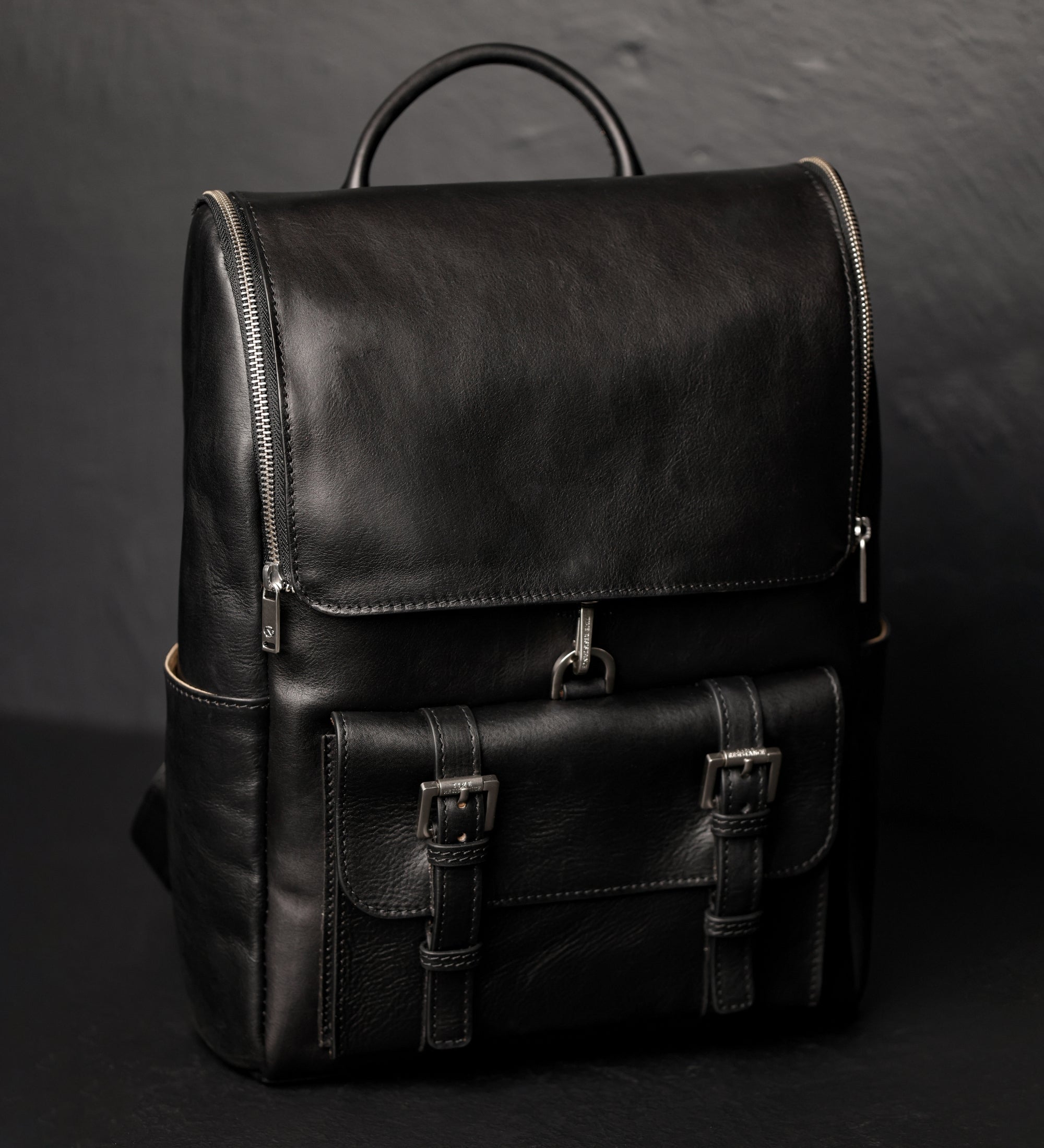 Großer Rucksack aus Leder - The Odyssey