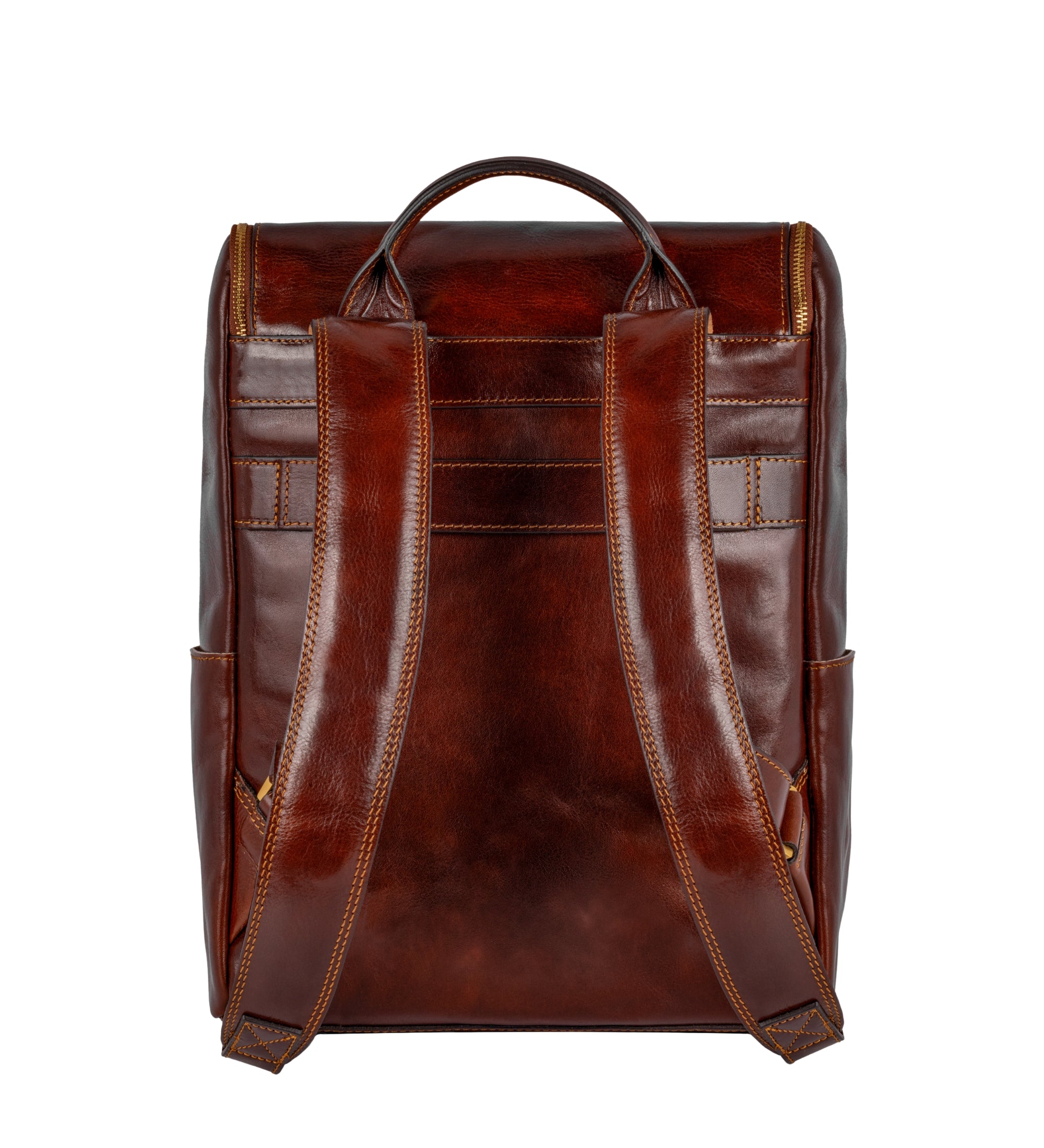 Großer Rucksack aus Leder - The Odyssey