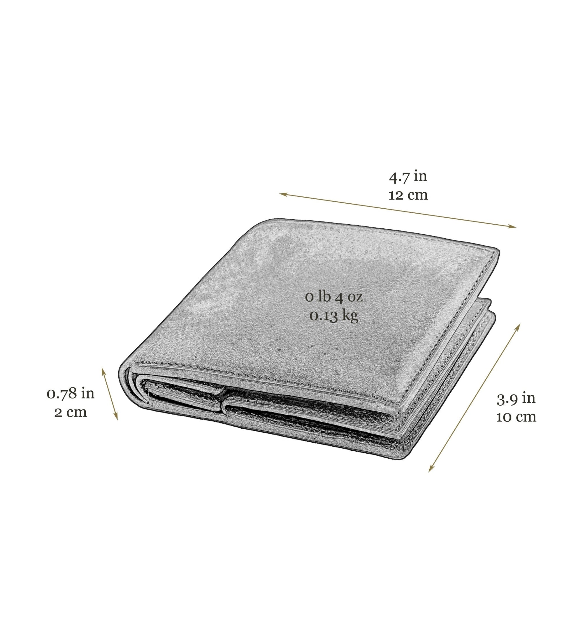 Geldbörse aus Leder - Daniel