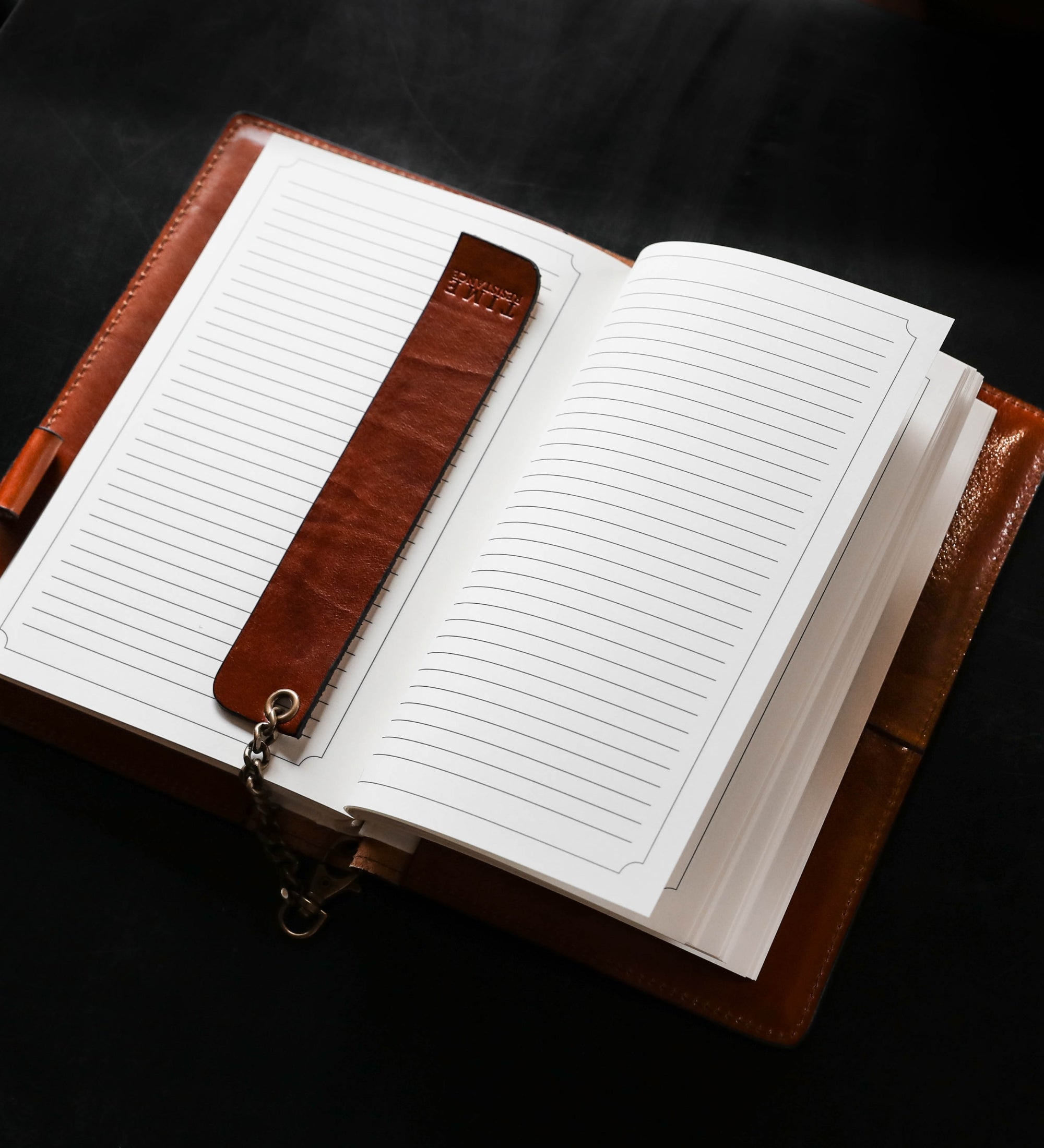 Drei Notizbücher mit nachfüllbarem A5-Umschlag für Damen