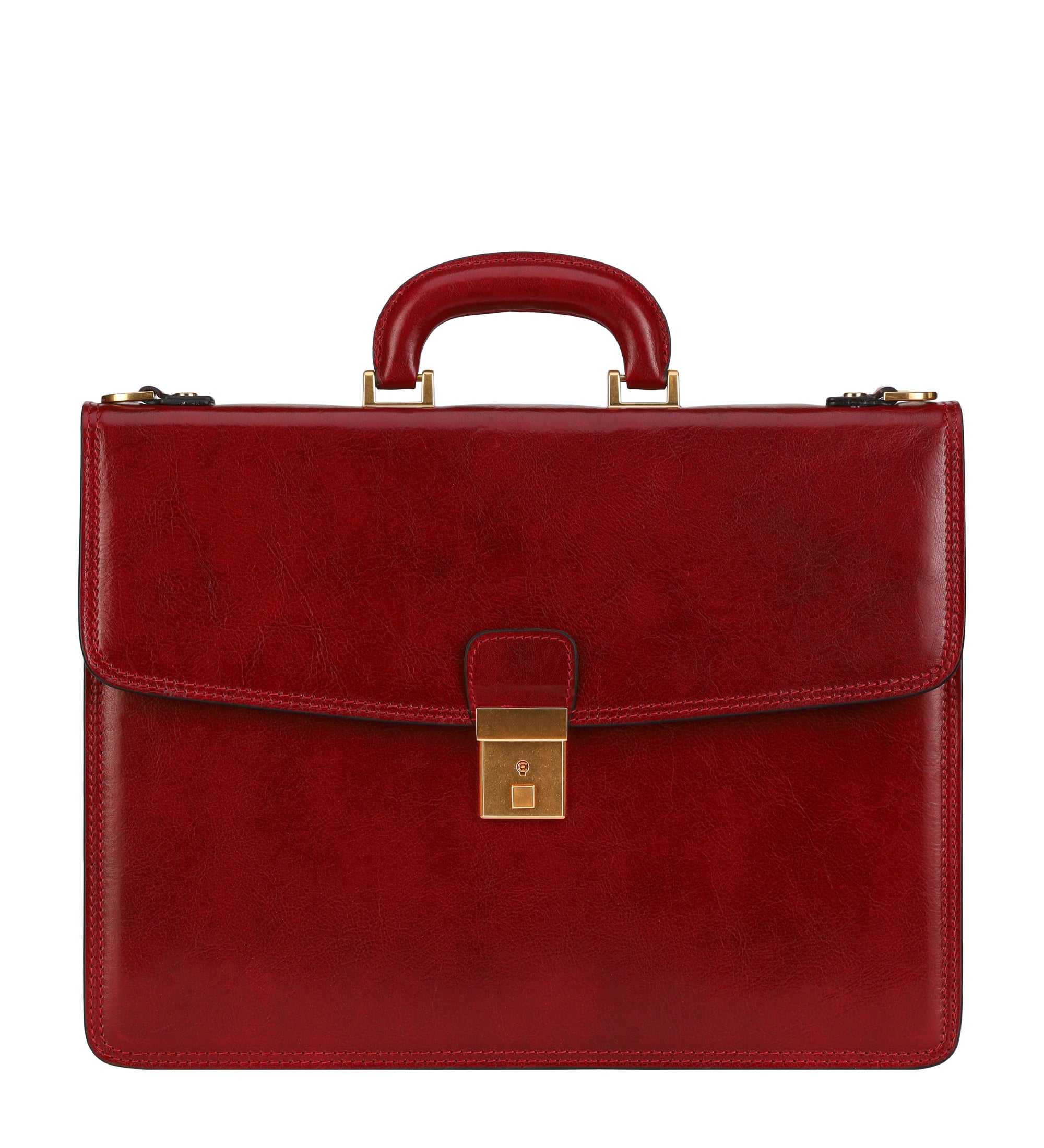 Damen Aktentasche aus Leder - The Sound of the Mountain