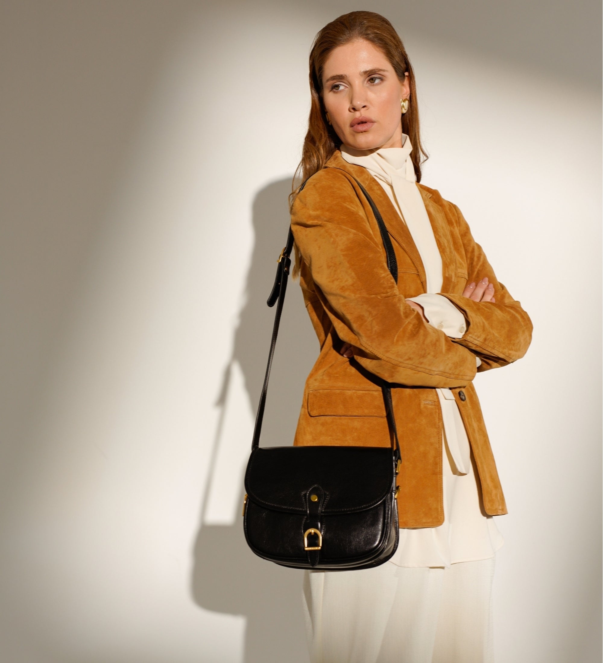 Satteltasche aus Leder für Damen - Women In Love