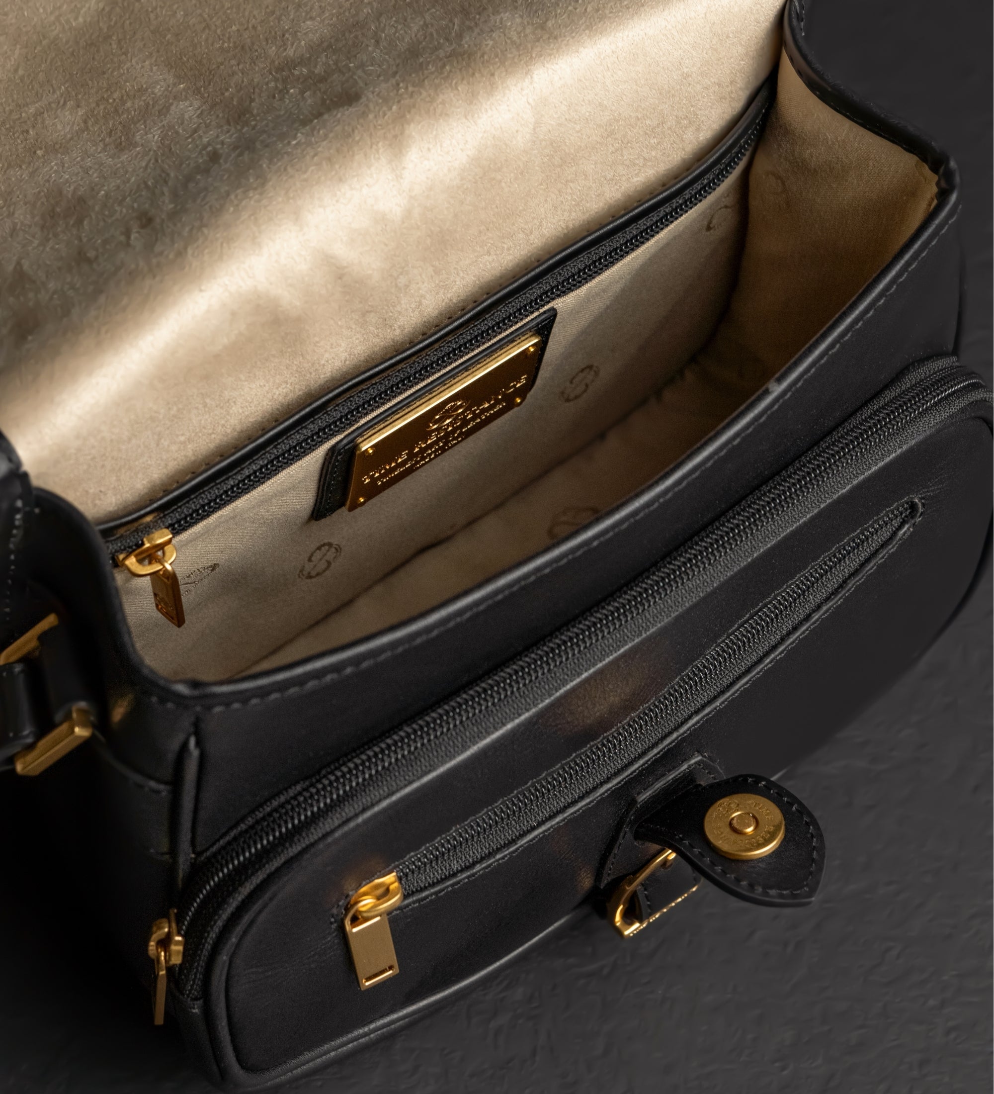 Satteltasche aus Leder für Damen - Women In Love