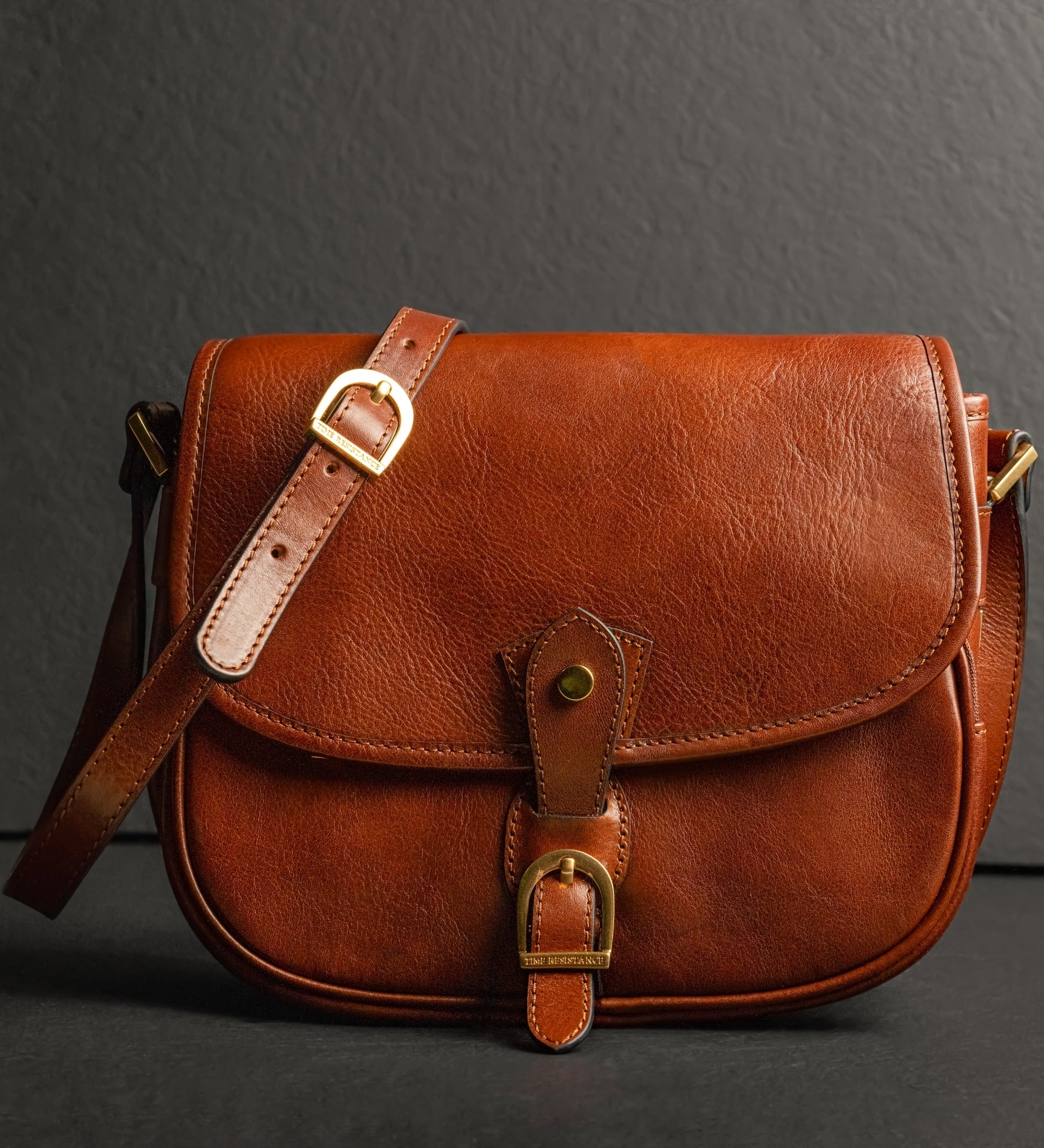 Satteltasche aus Leder für Damen - Women In Love