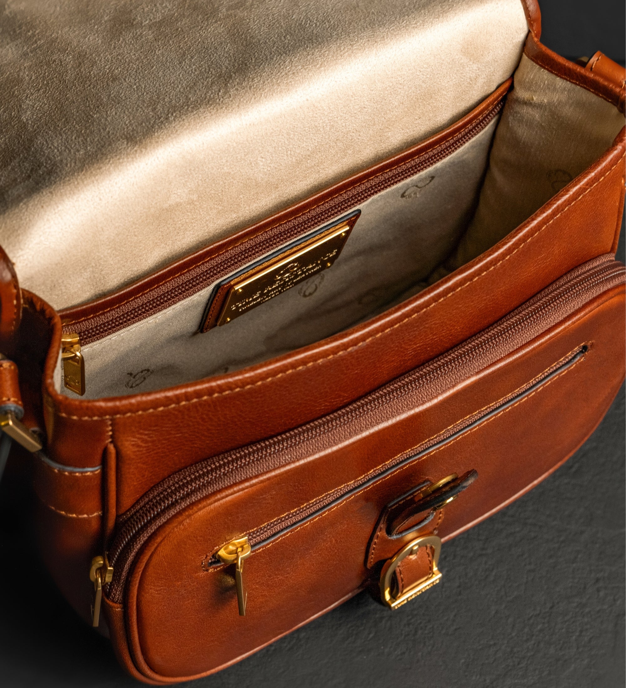 Satteltasche aus Leder für Damen - Women In Love