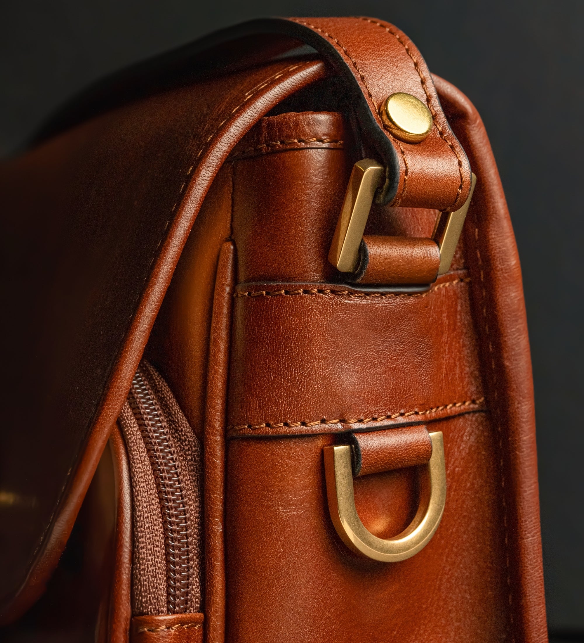 Satteltasche aus Leder für Damen - Women In Love