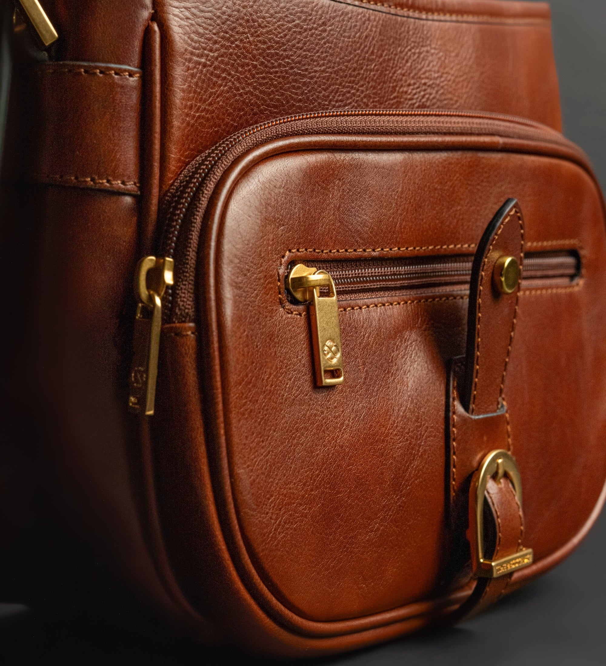 Satteltasche aus Leder für Damen - Women In Love