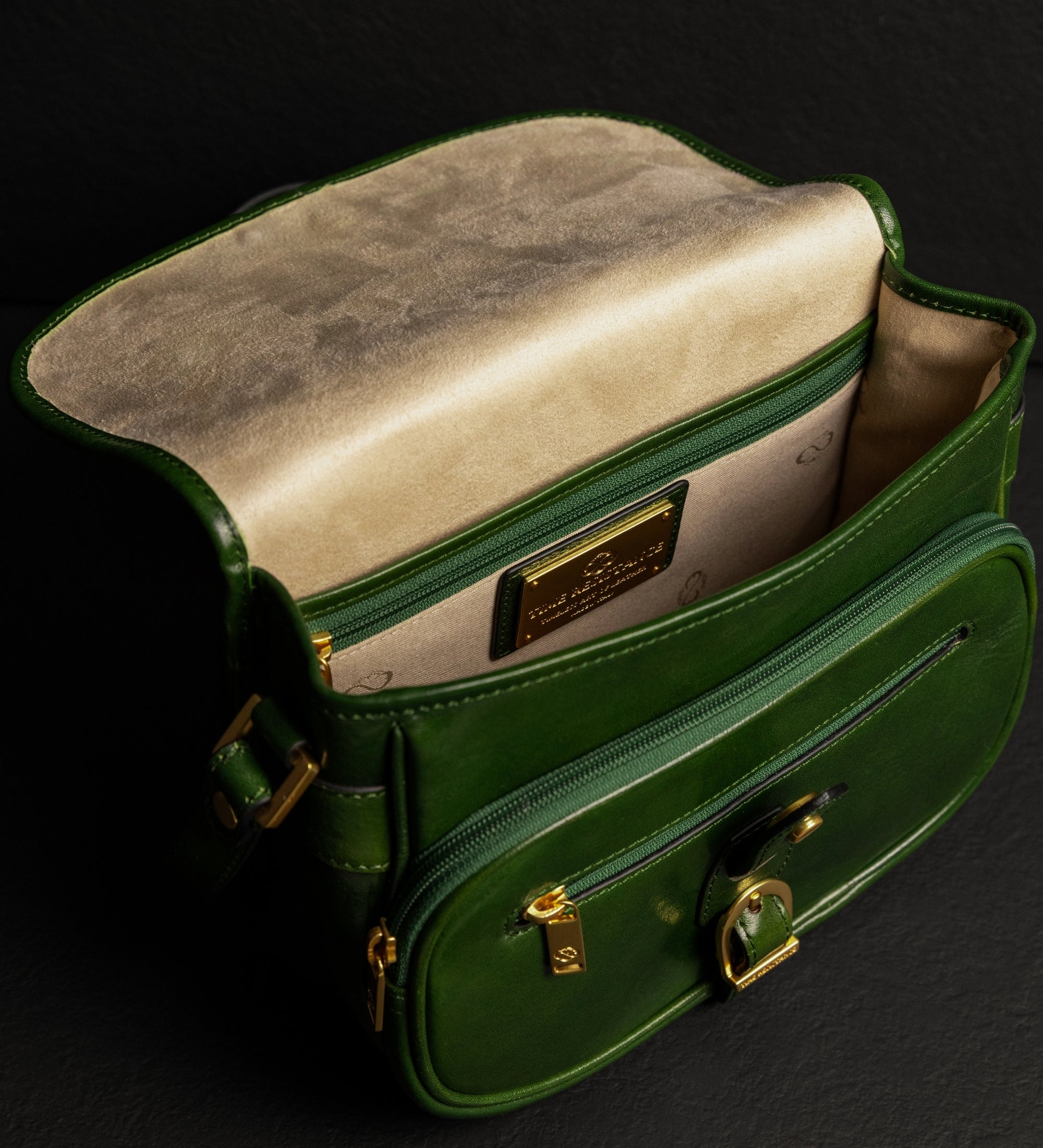 Satteltasche aus Leder für Damen - Women In Love