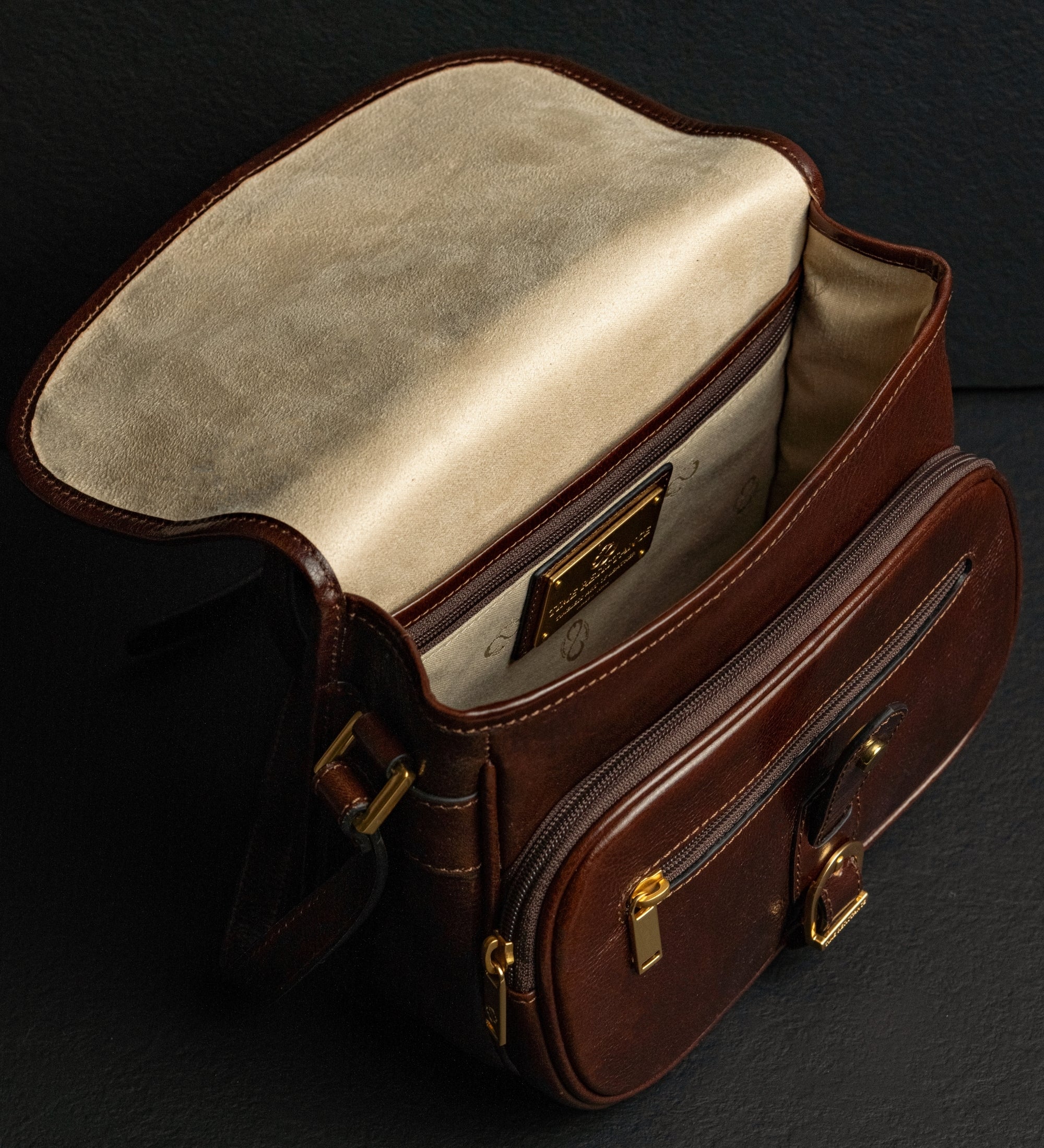 Satteltasche aus Leder für Damen - Women In Love