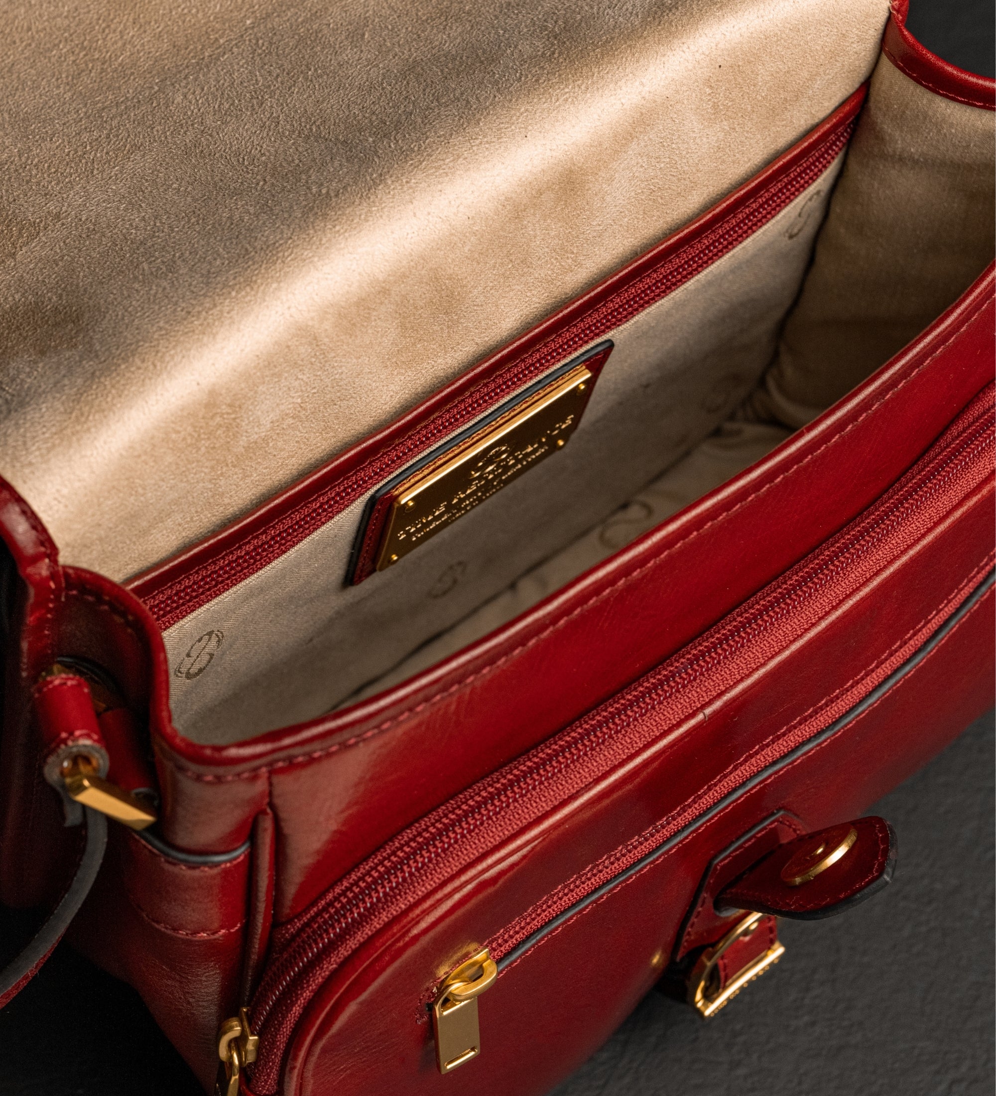 Satteltasche aus Leder für Damen - Women In Love