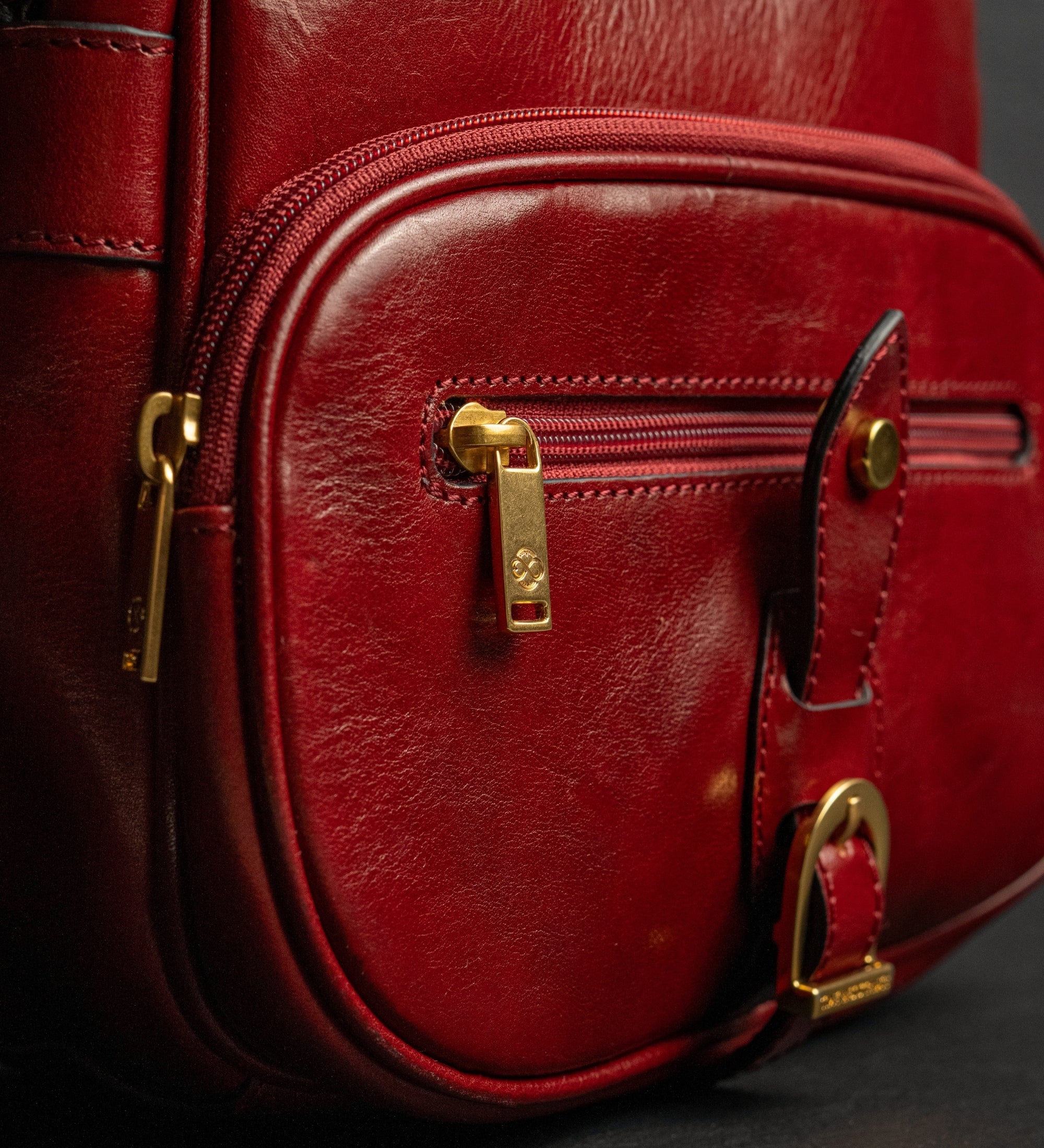 Satteltasche aus Leder für Damen - Women In Love