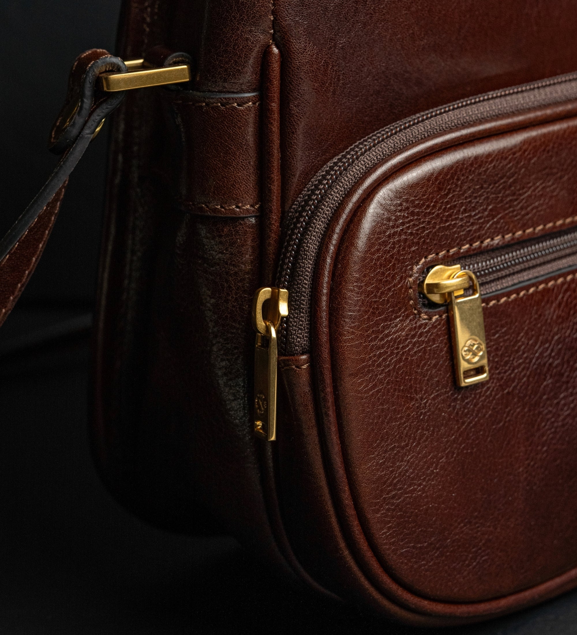 Satteltasche aus Leder für Damen - Women In Love