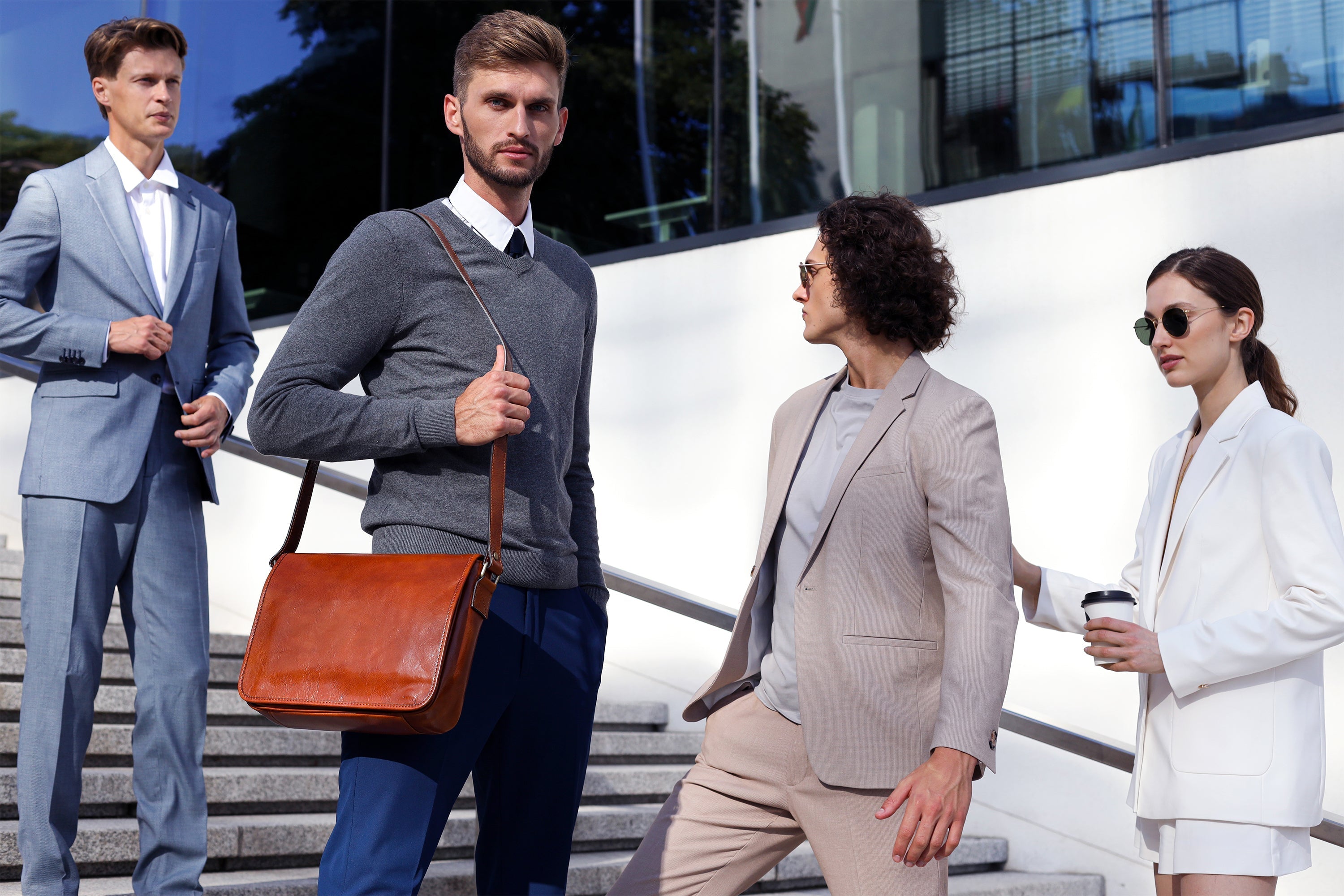 My Love Affair with Messenger Bags