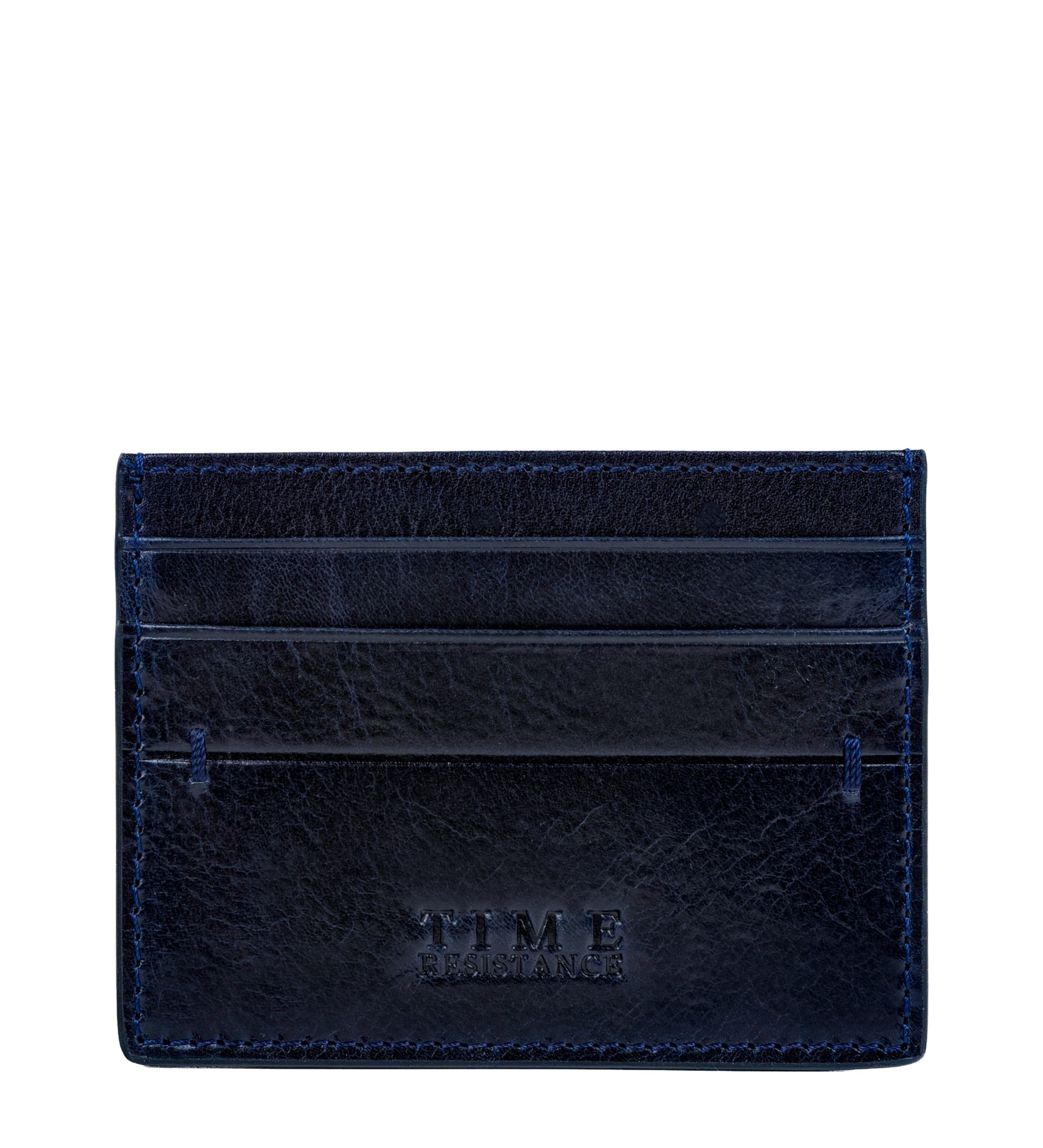 Kreditkartenetui aus Leder, Visitenkartenetui - Fireflies