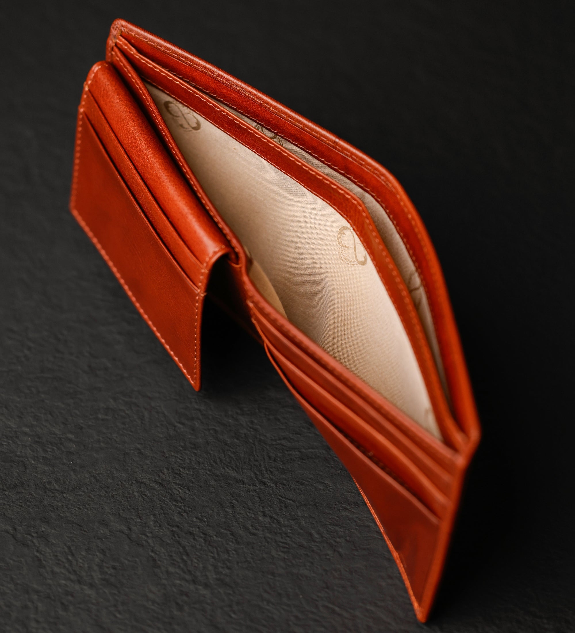 Geldbörse aus Leder - Poetic Justice