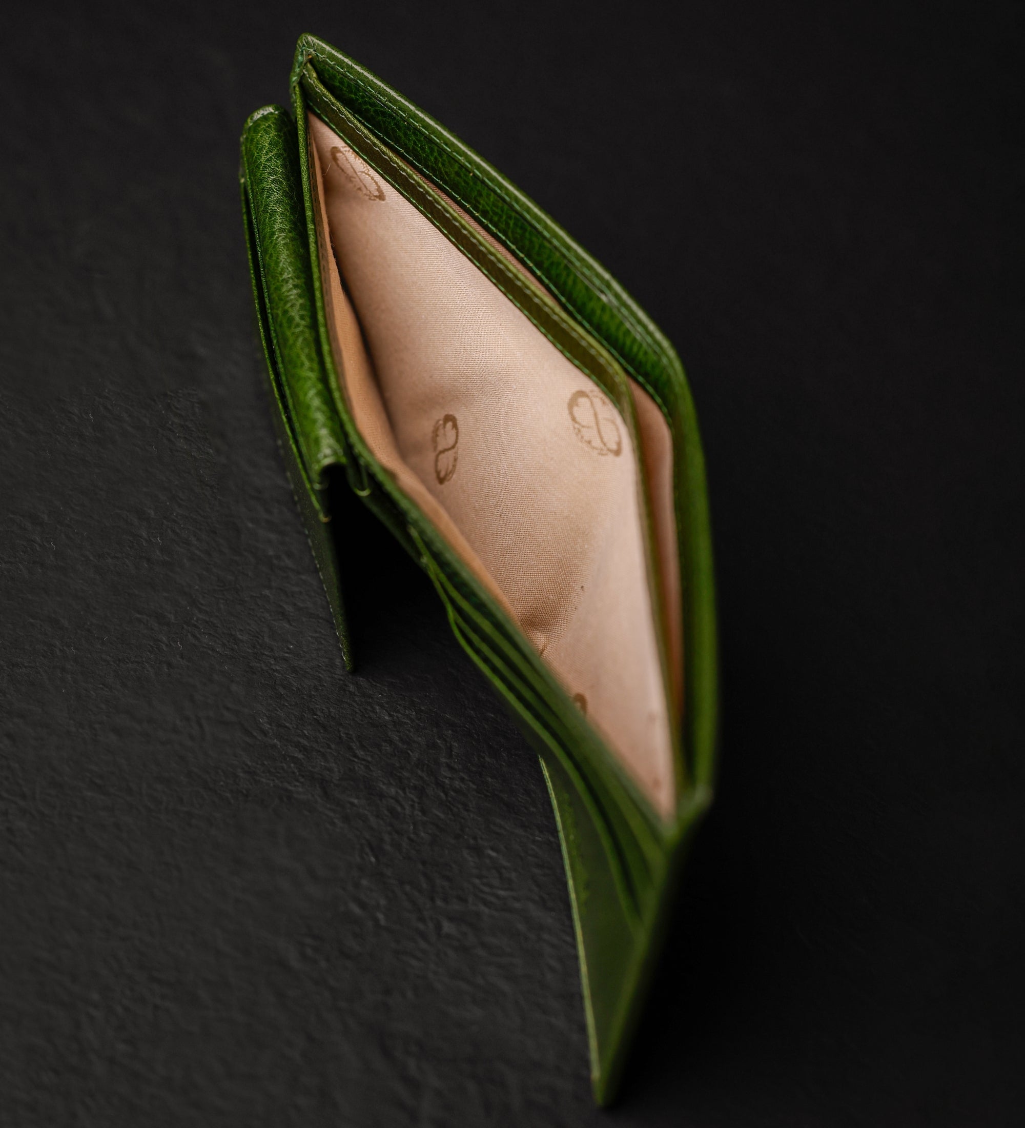 Geldbörse aus Leder - Poetic Justice