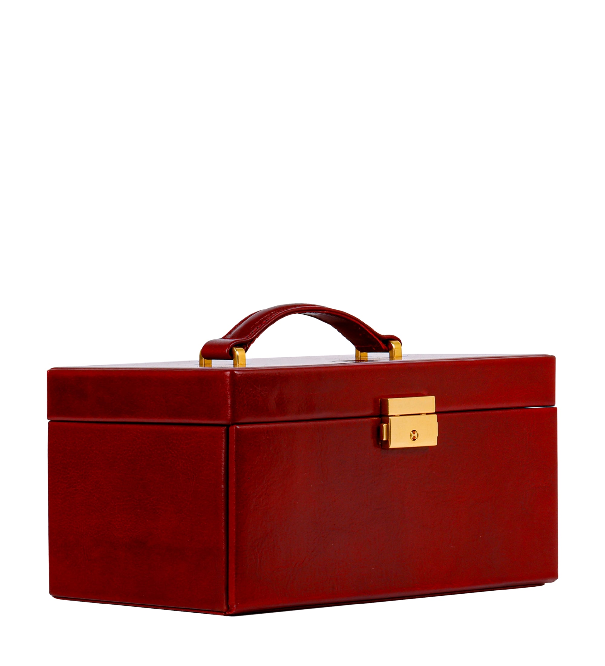 Schmuckkästchen aus Leder für Damen - Beloved