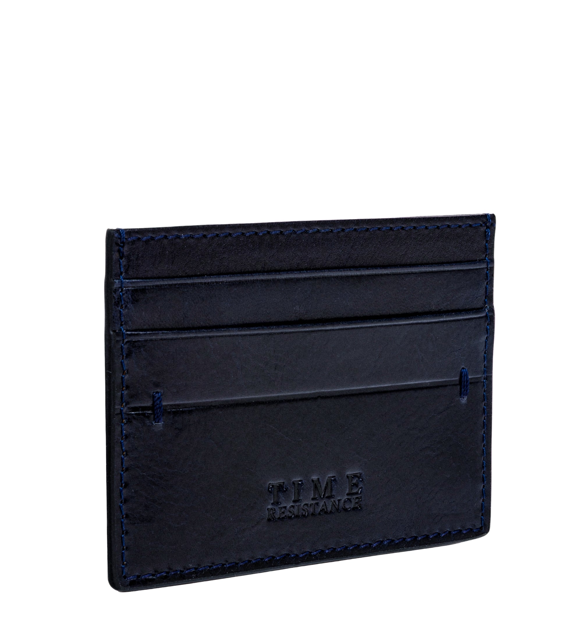 Kreditkartenetui aus Leder, Visitenkartenetui - Fireflies