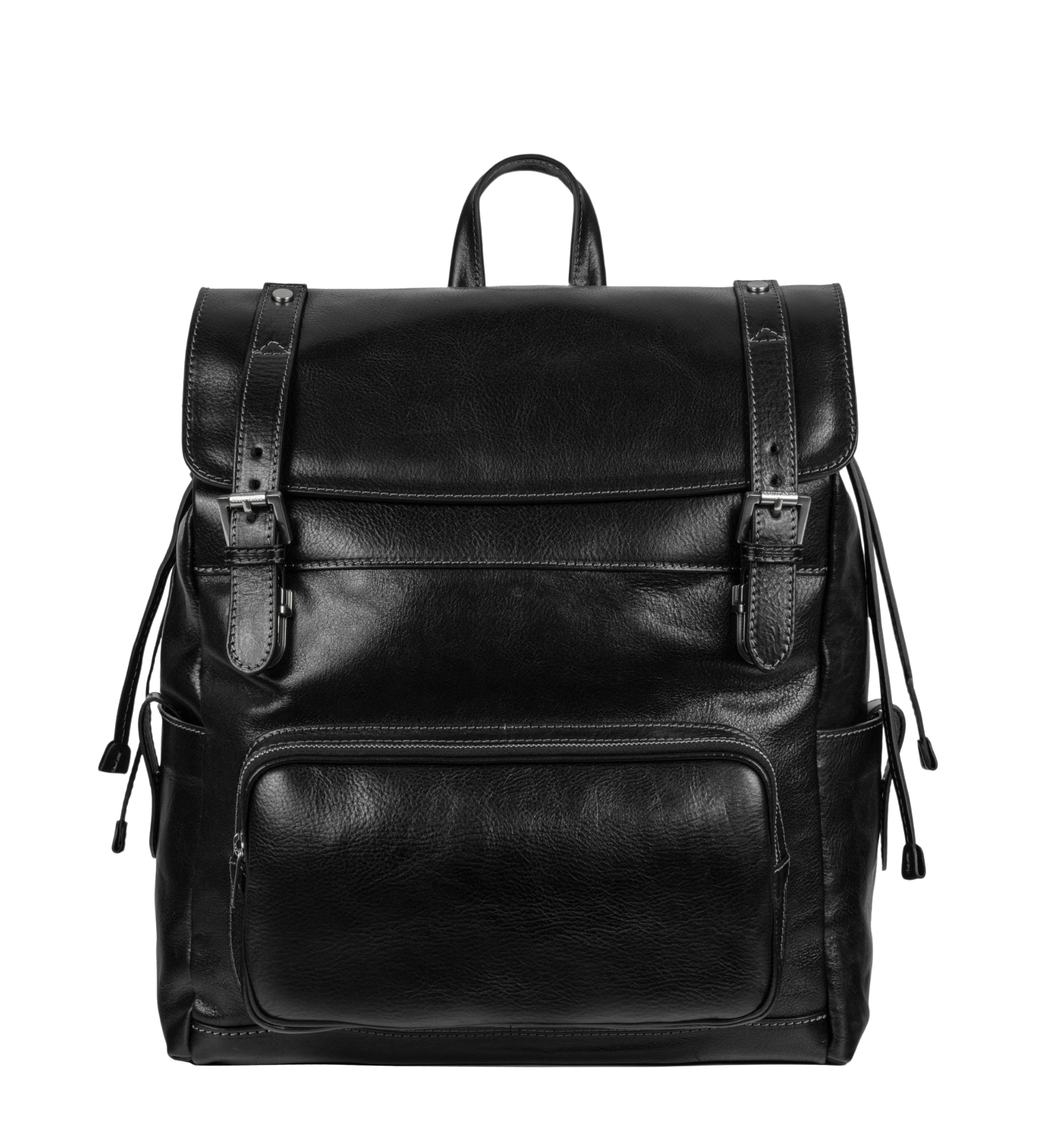 Rucksack aus Leder - The Good Earth