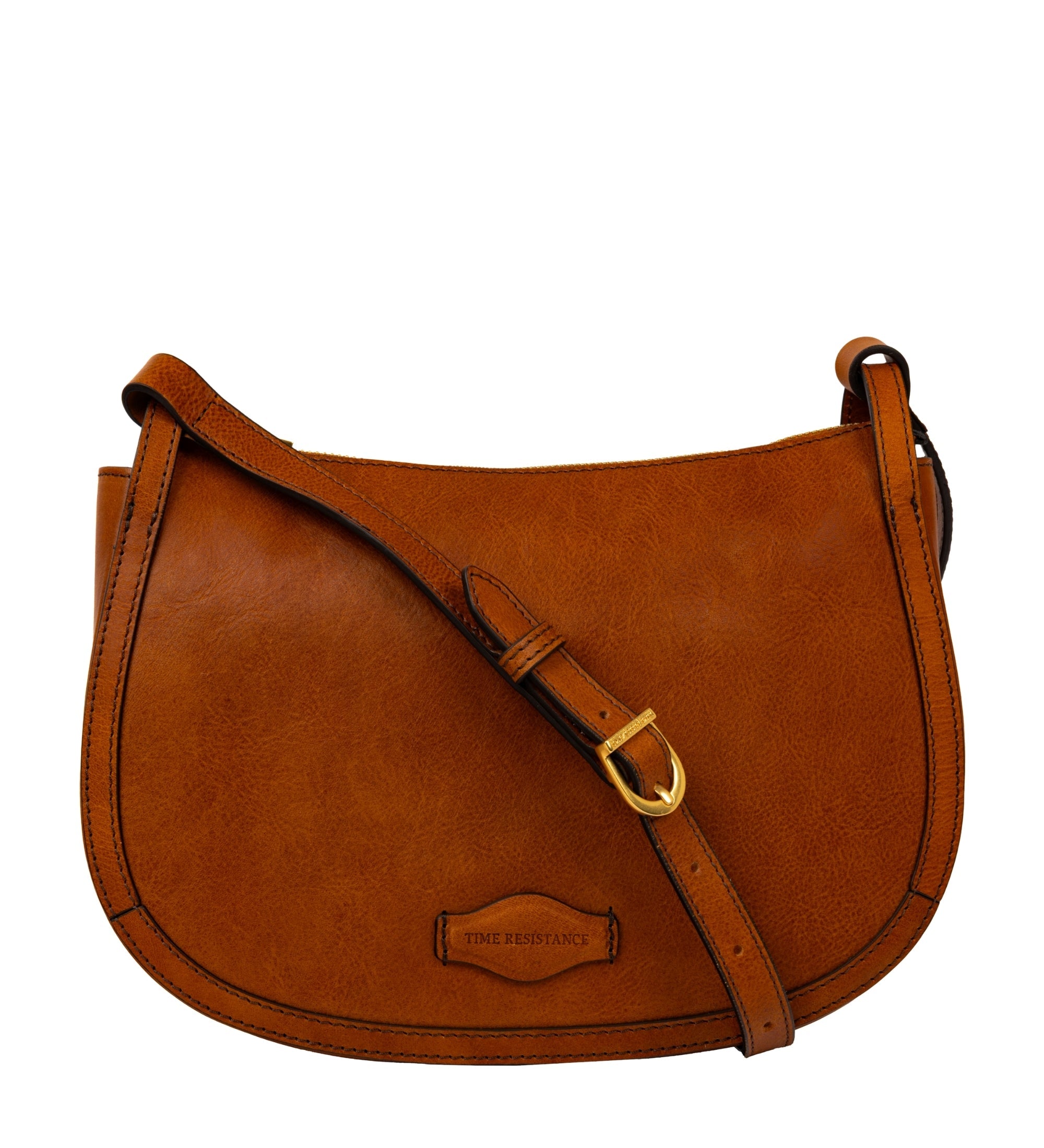 Hobo-Tasche aus Leder für Damen - La Noia