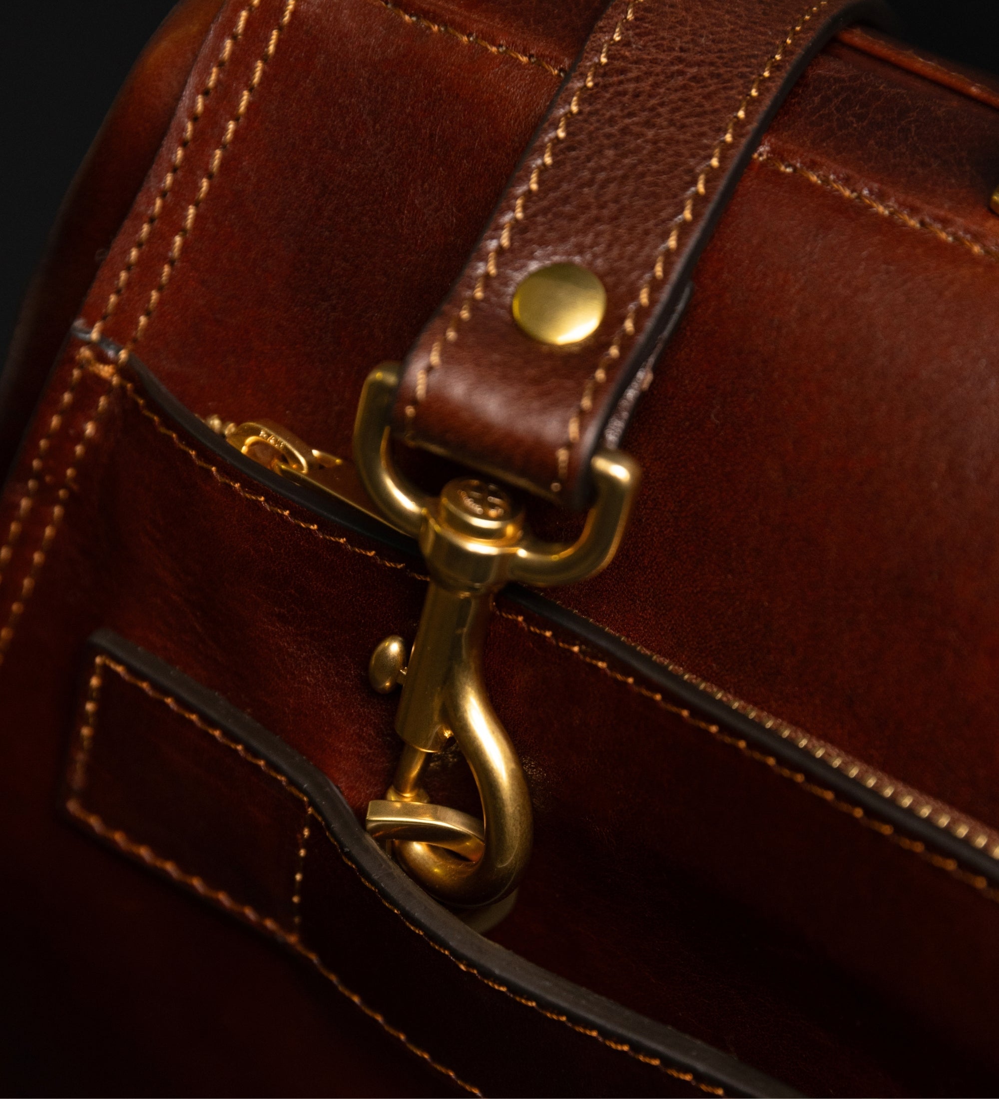 Große Arzttasche aus Leder für Damen - Mrs Dalloway