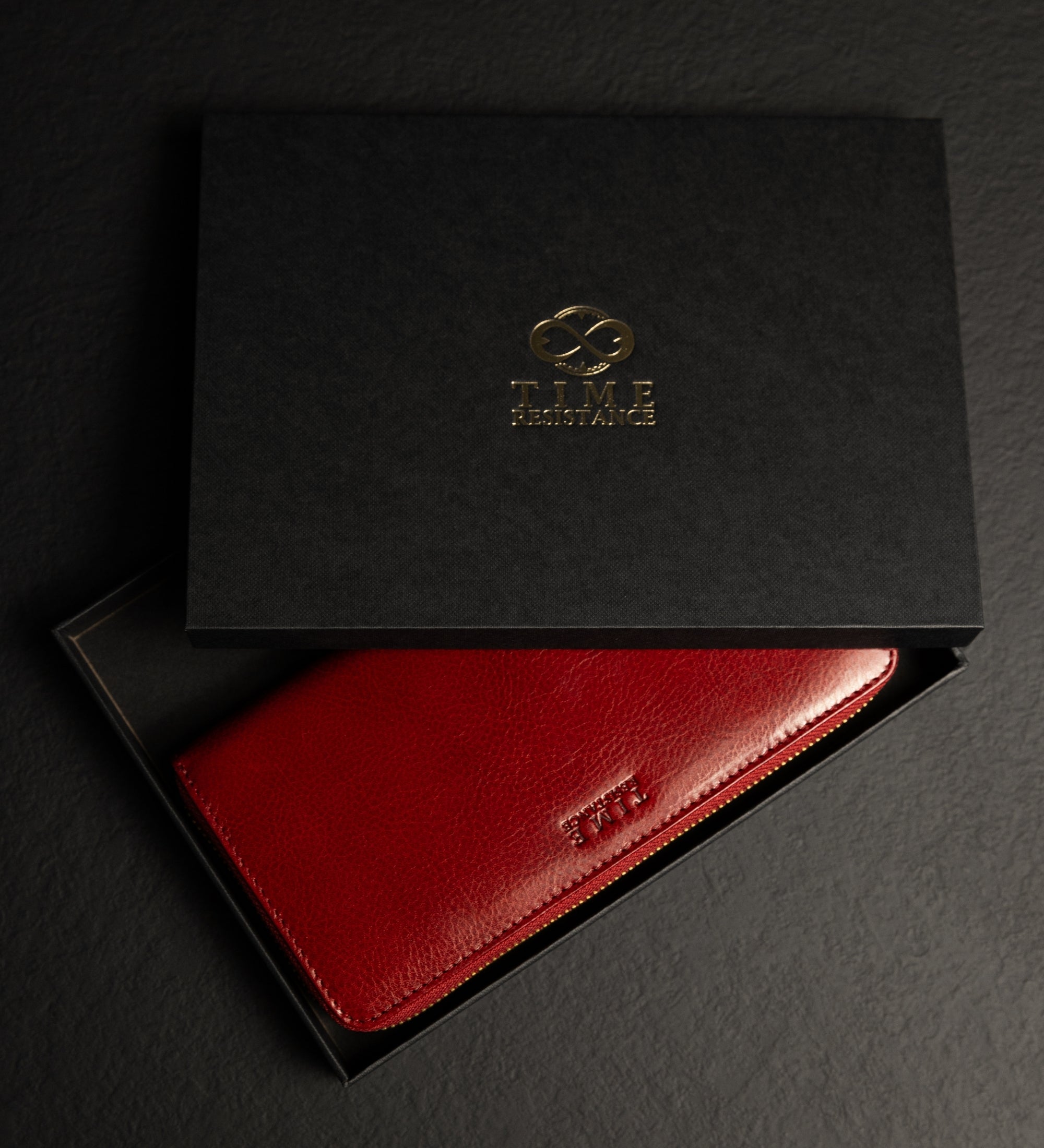 Damen Leder Kontinentalgeldbörse - Excellent Women