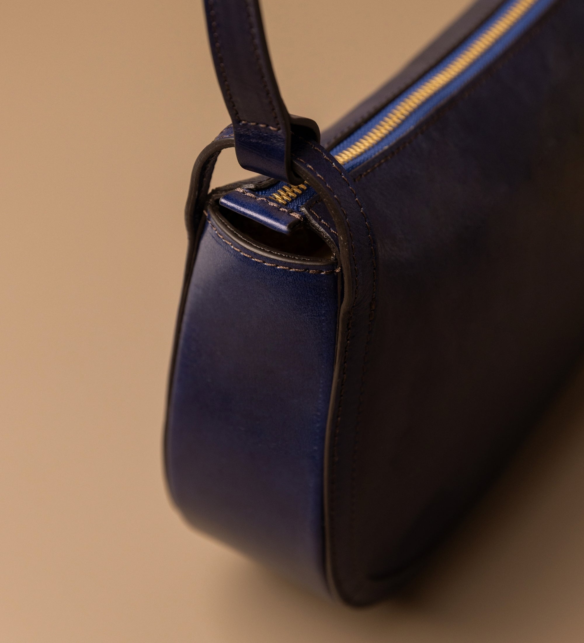 Hobo-Tasche aus Leder für Damen - La Noia