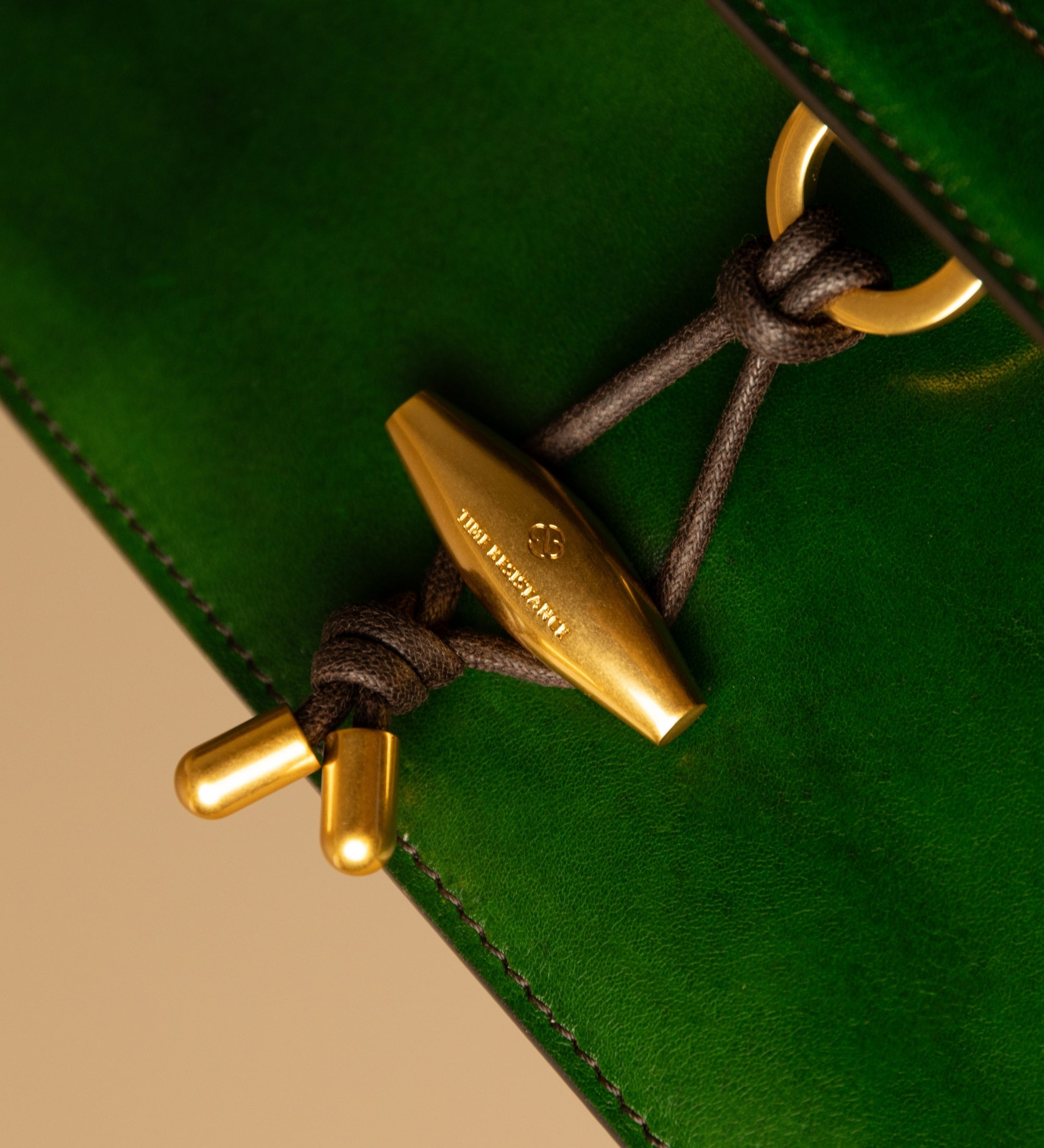 Leder-Tasche mit Klappe für Damen - Possession