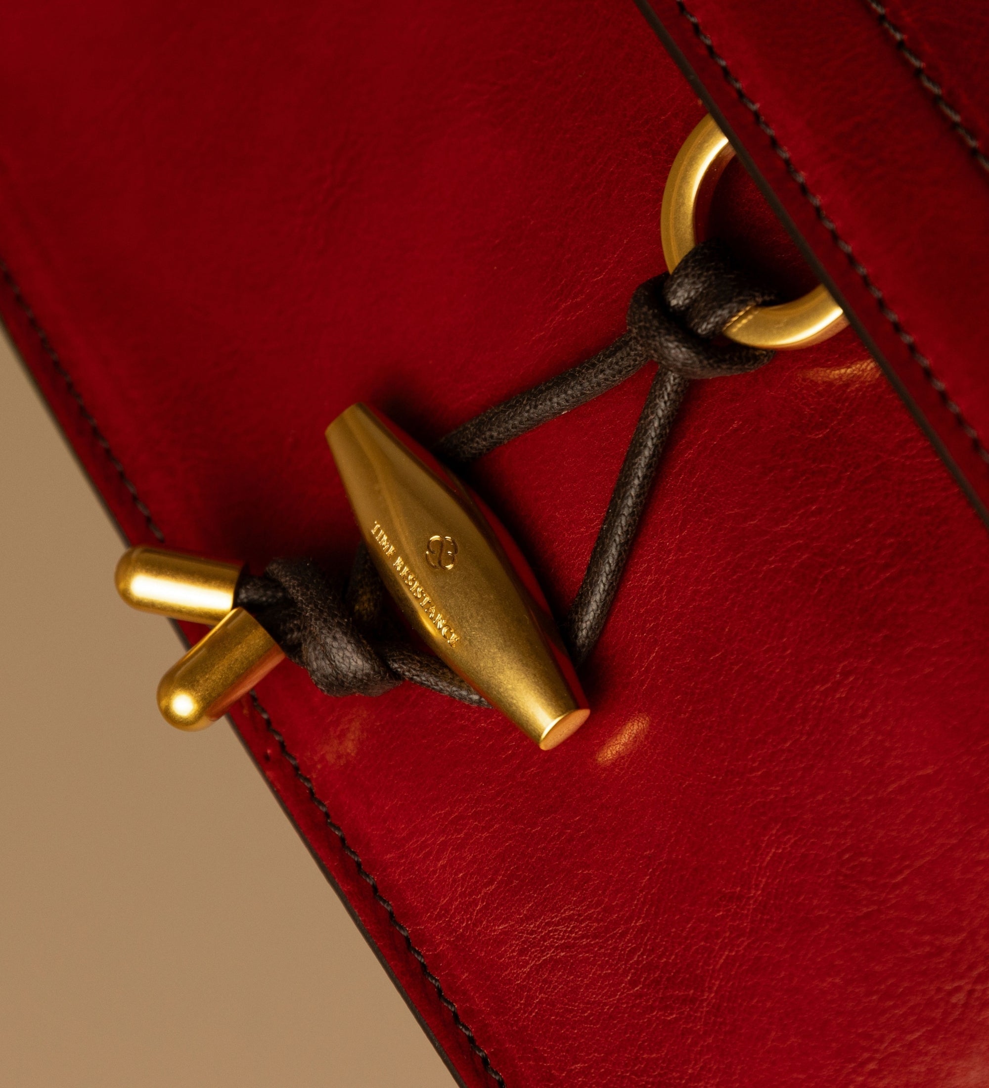 Leder-Tasche mit Klappe für Damen - Possession