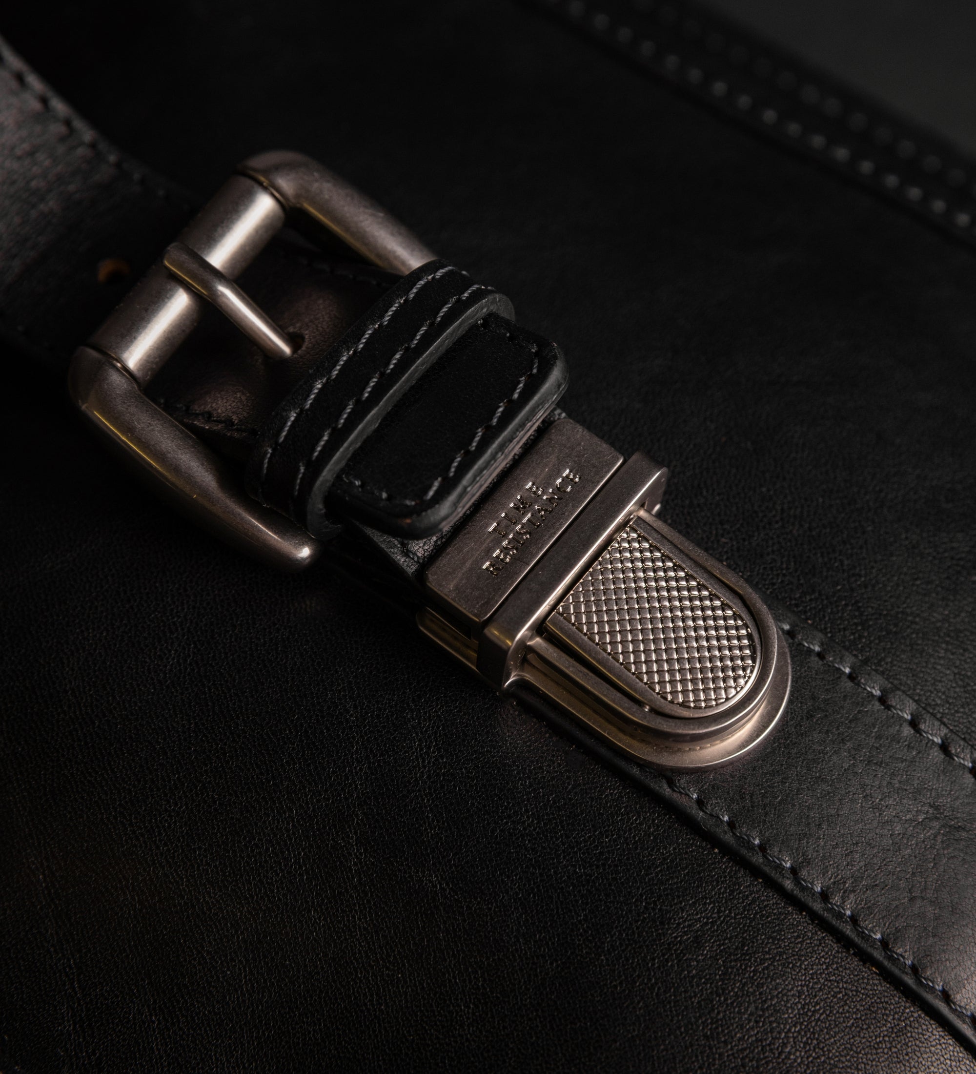 Aktentasche Umhängetasche aus Leder - The Time Machine