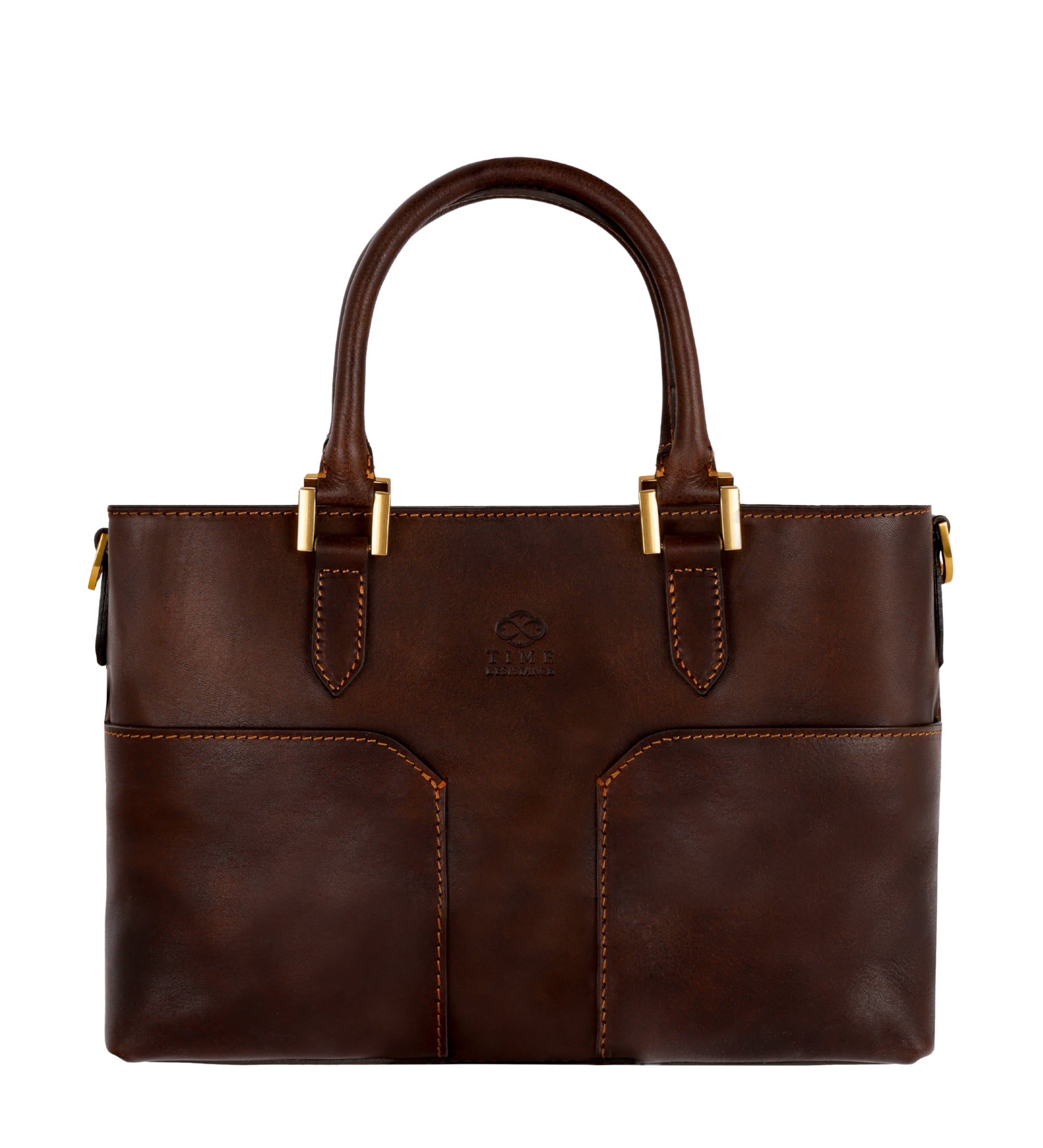 Damen Handtasche Schultertasche aus Leder - Camilla