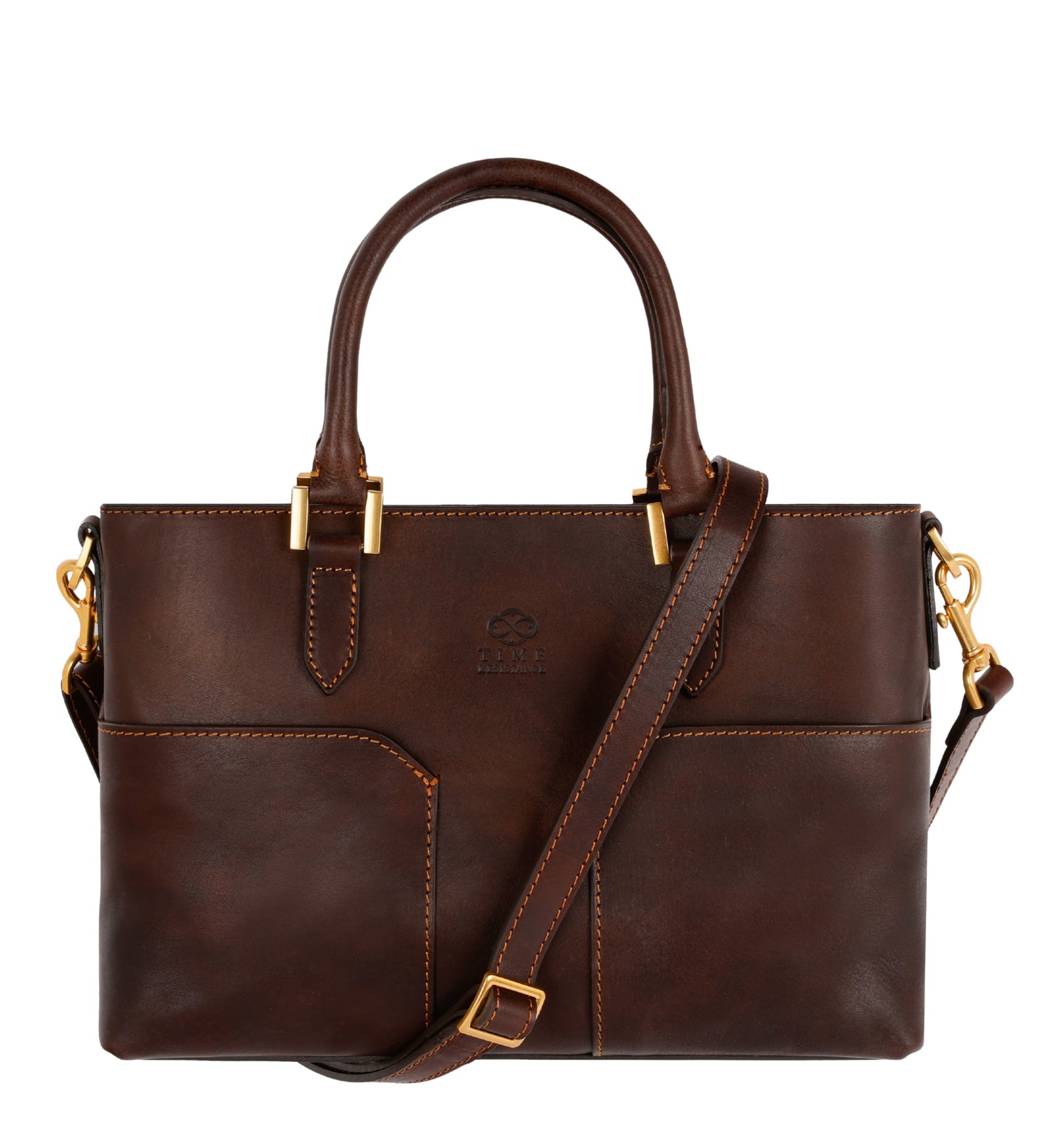 Damen Handtasche Schultertasche aus Leder - Camilla