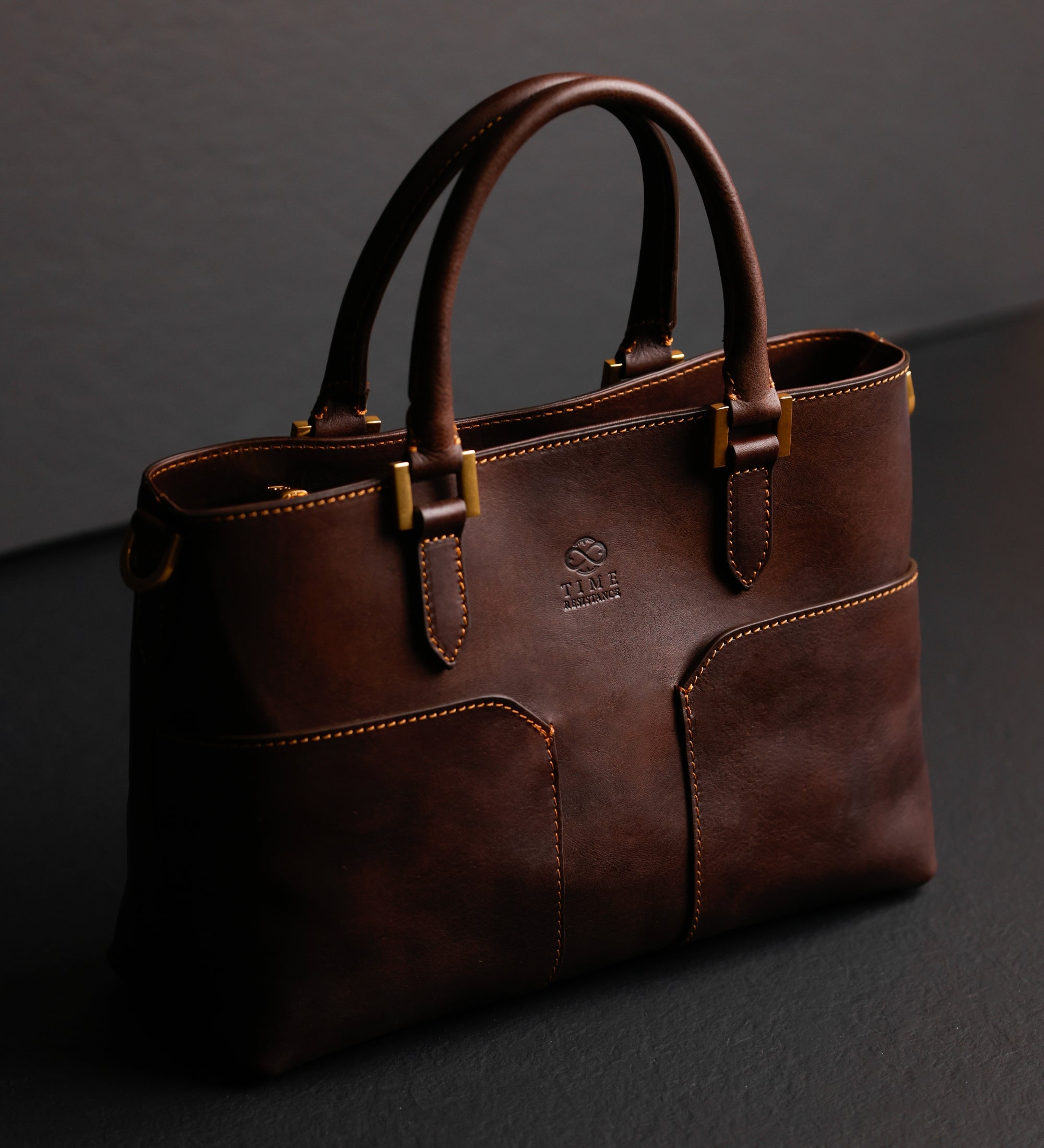 Damen Handtasche Schultertasche aus Leder - Camilla