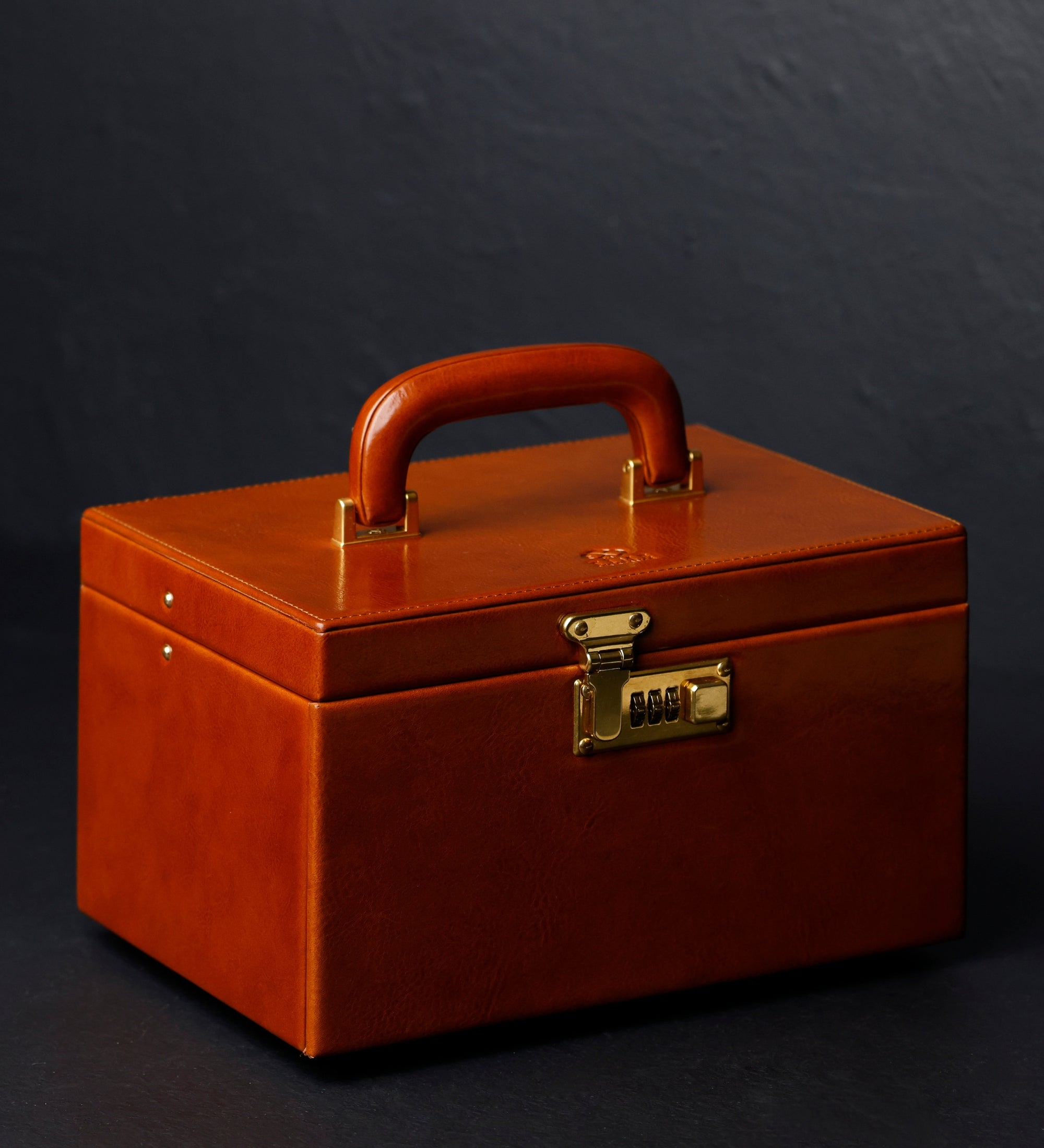 Großes Schmuckkästchen aus Leder für Damen - The Portrait of a Lady