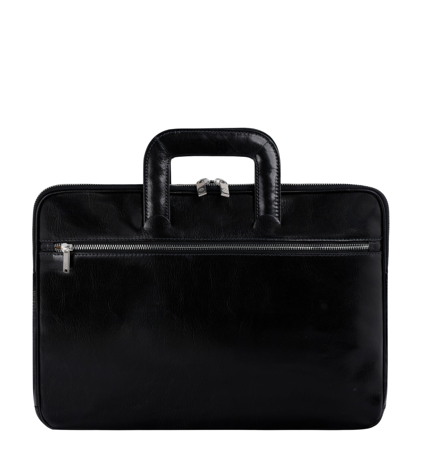 Aktentasche aus Leder für Damen, Laptoptasche - Brave New World