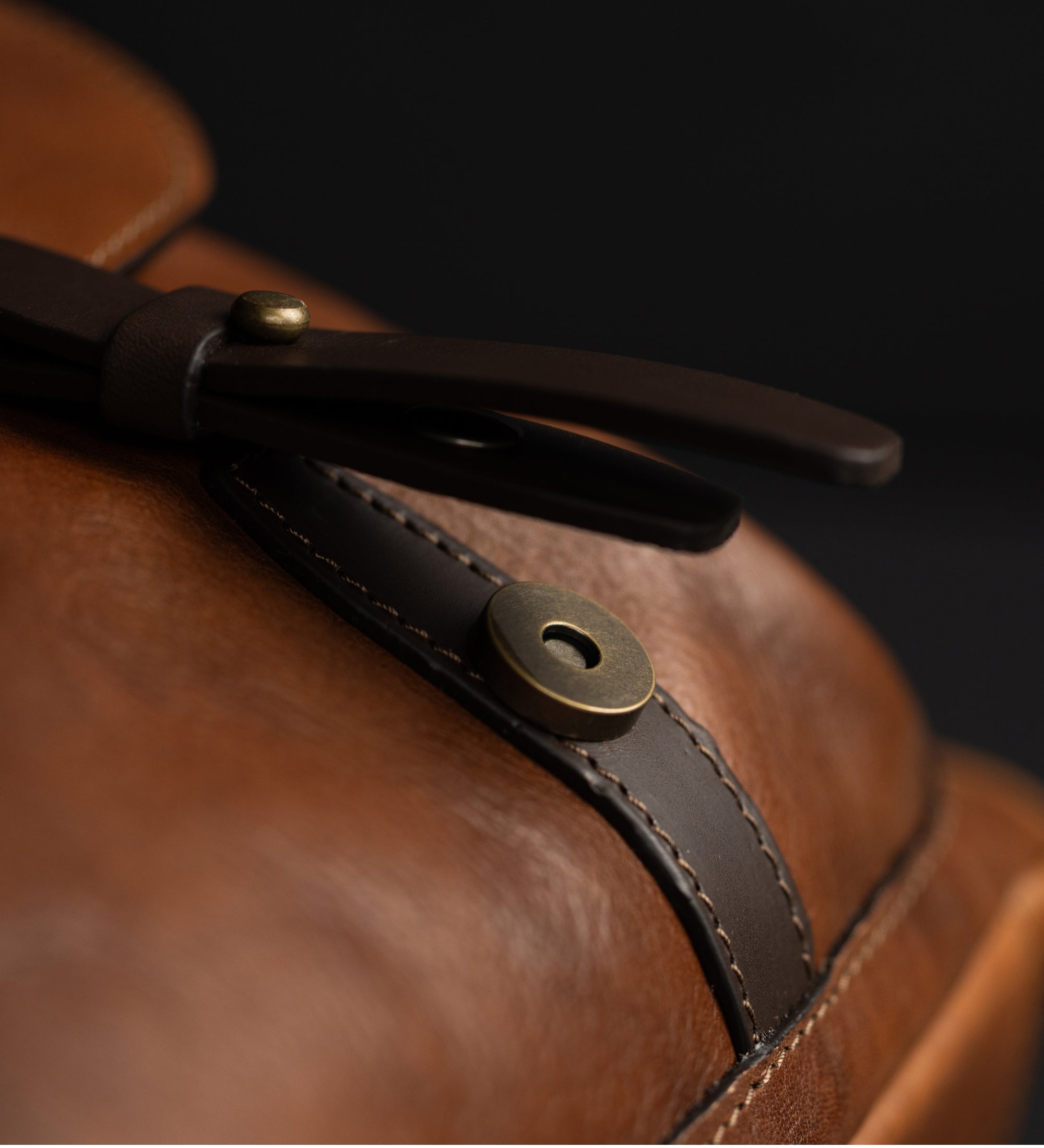 Aktentasche aus Leder/Laptoptasche - Lanark