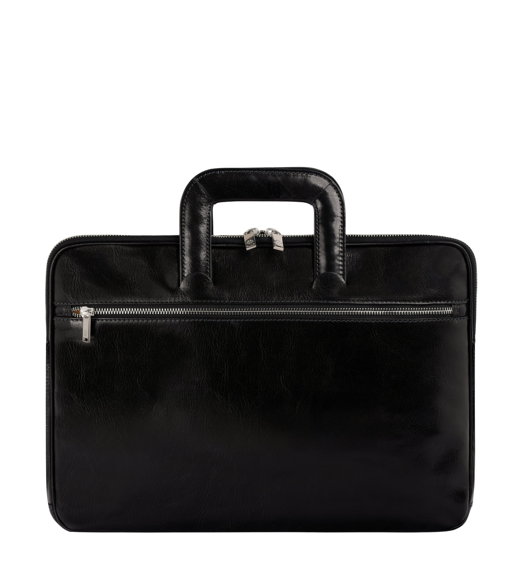 Aktentasche Laptoptasche aus Leder - Brave New World
