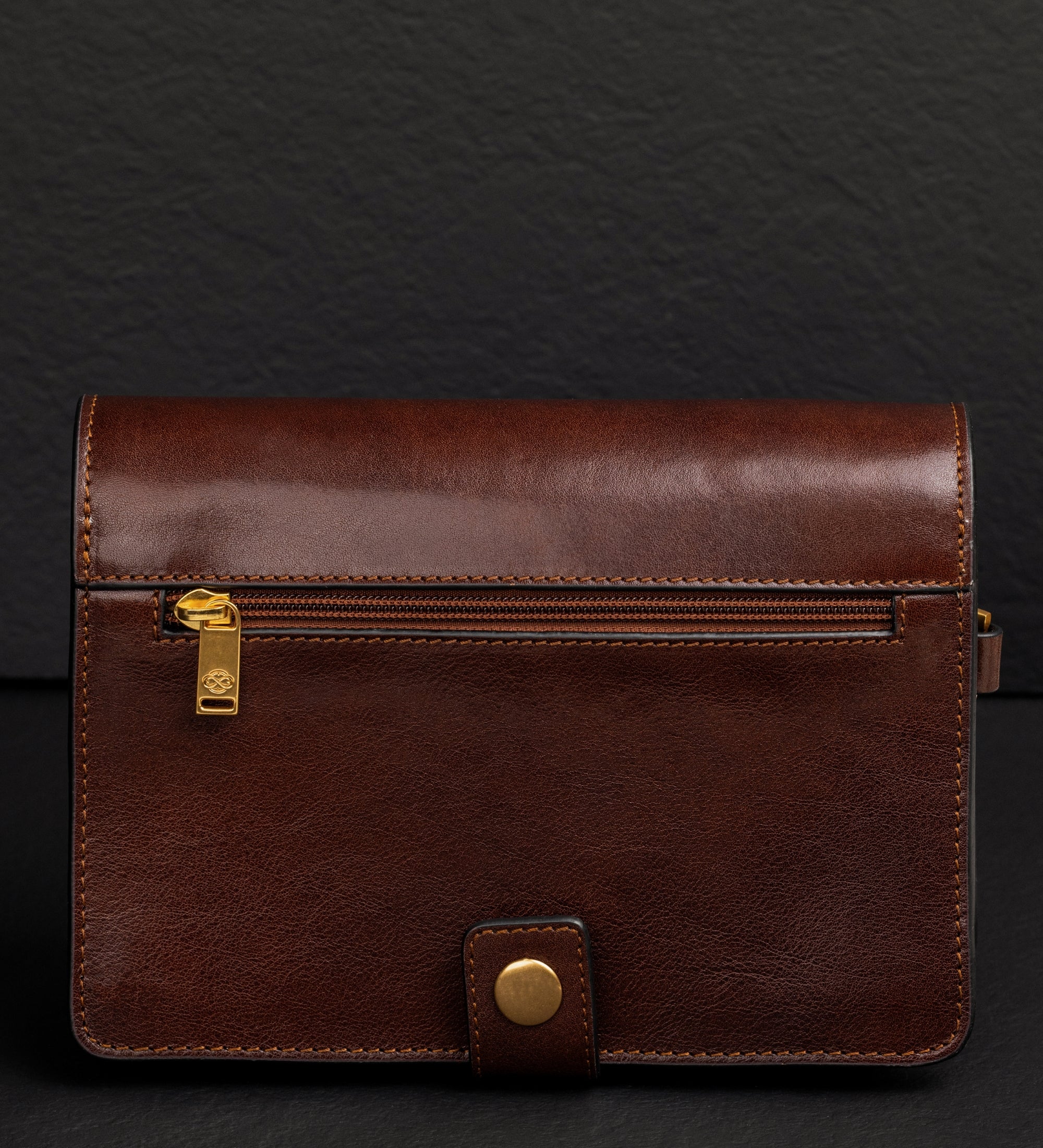 Clutch aus Leder - The Maltese Falcon