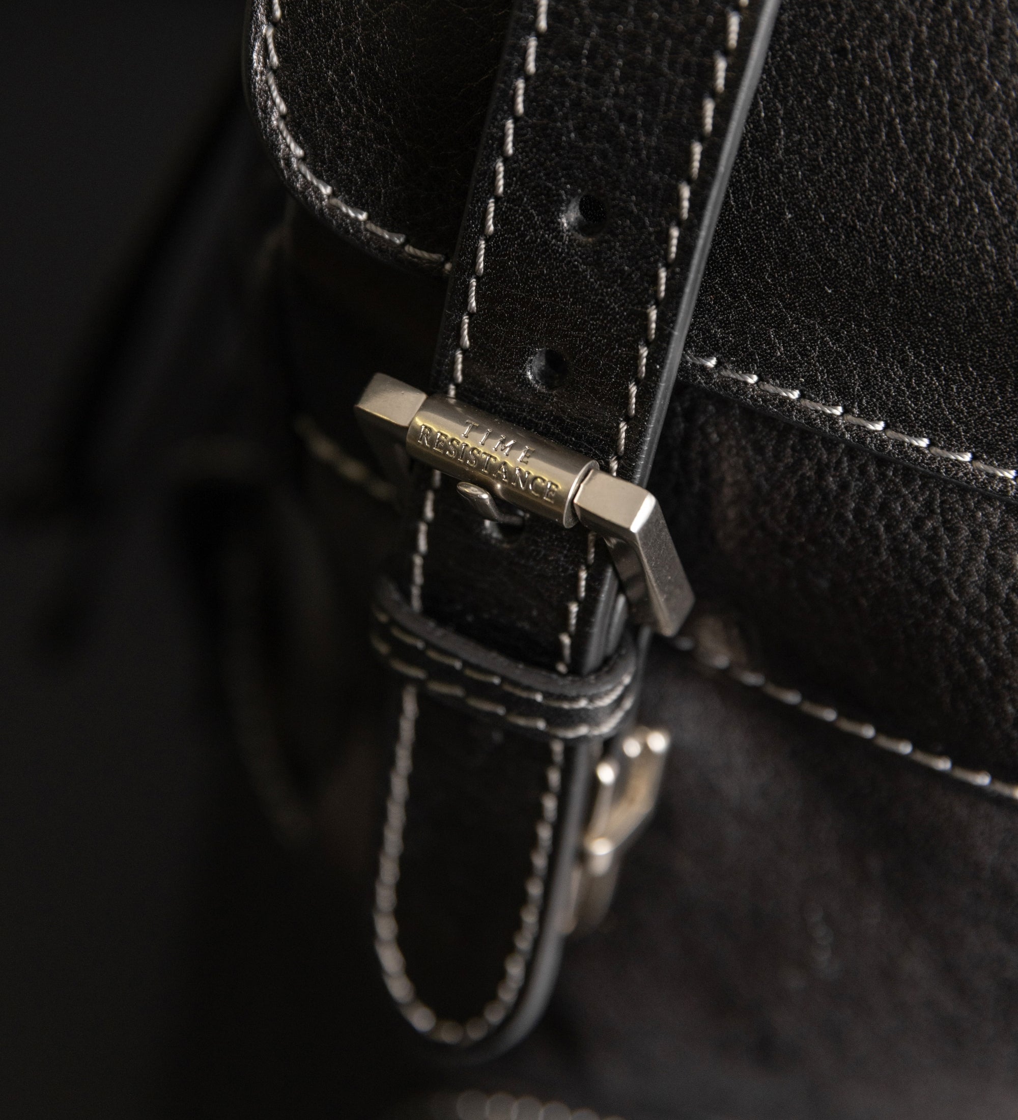 Rucksack aus Leder - The Good Earth