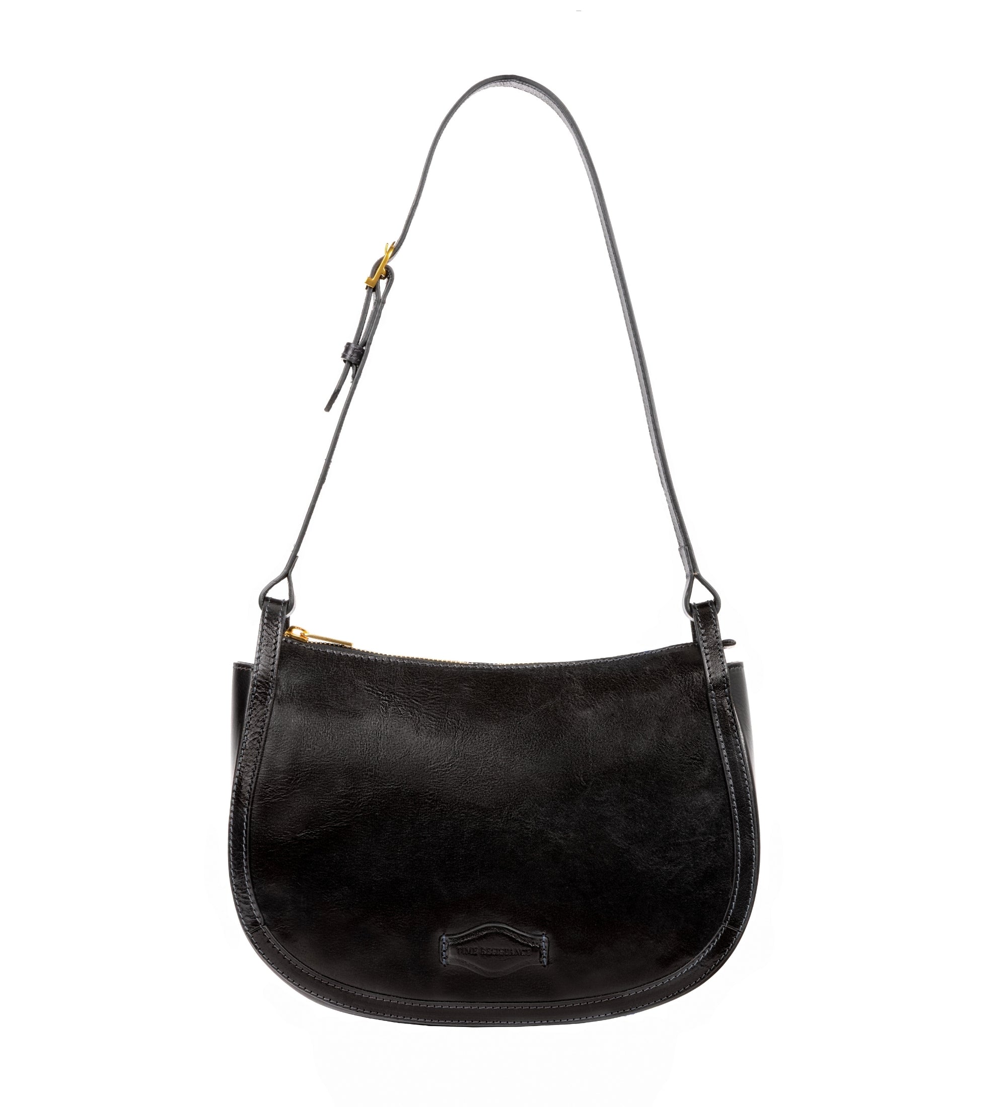Hobo-Tasche aus Leder für Damen - La Noia