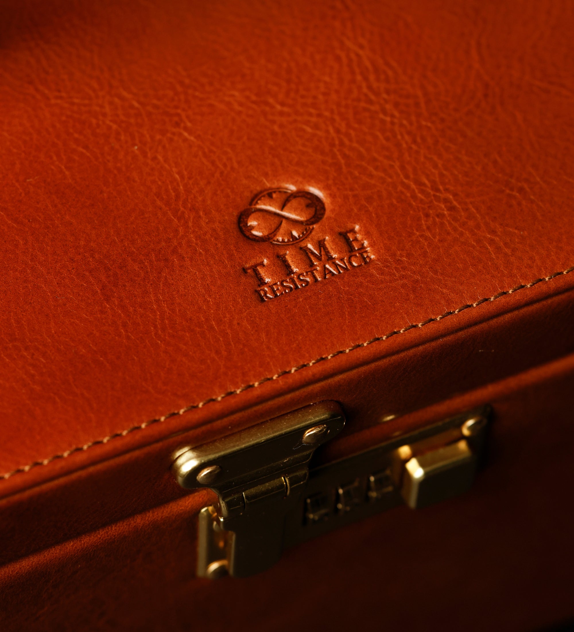 Großes Schmuckkästchen aus Leder für Damen - The Portrait of a Lady