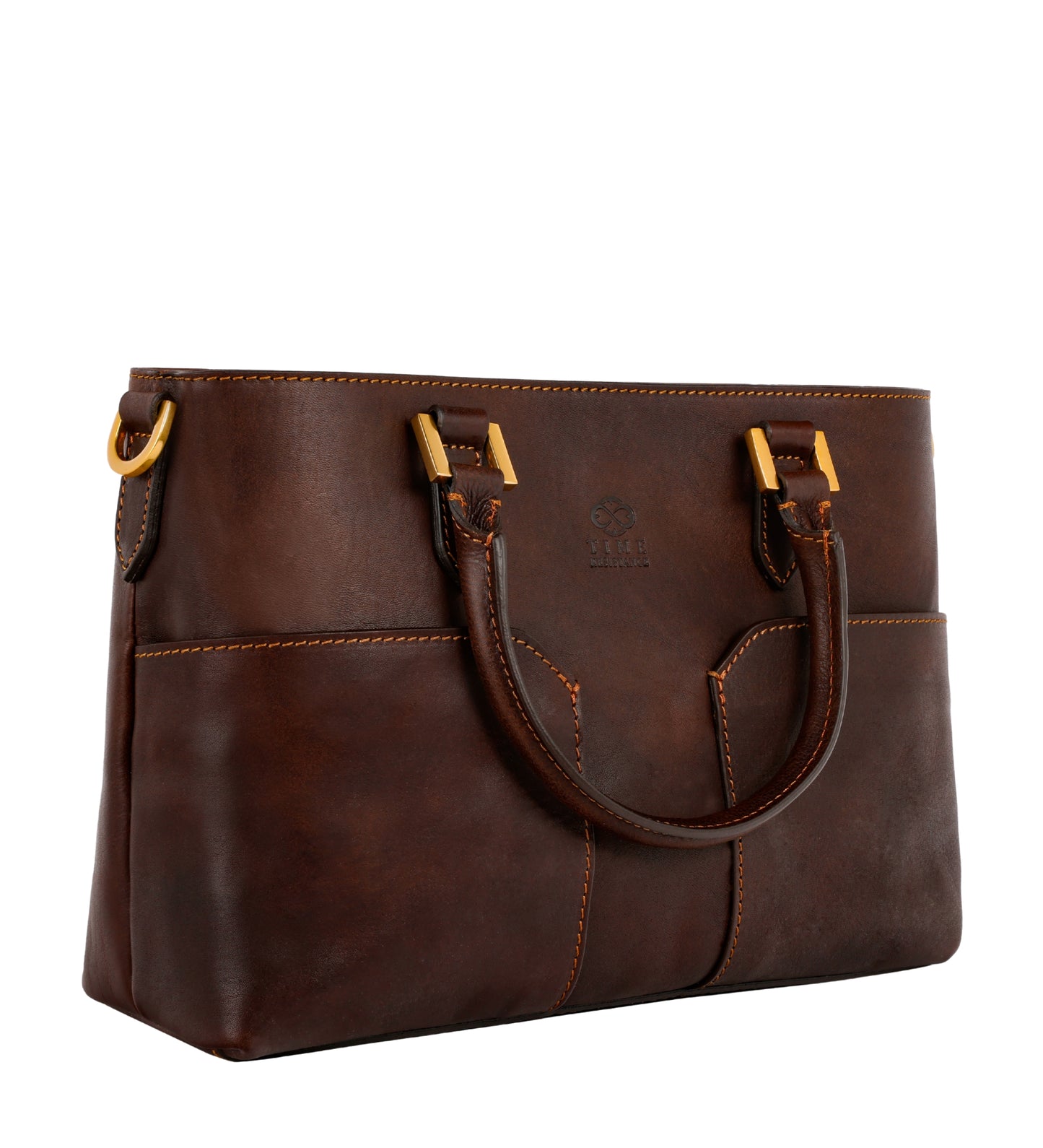 Damen Handtasche Schultertasche aus Leder - Camilla