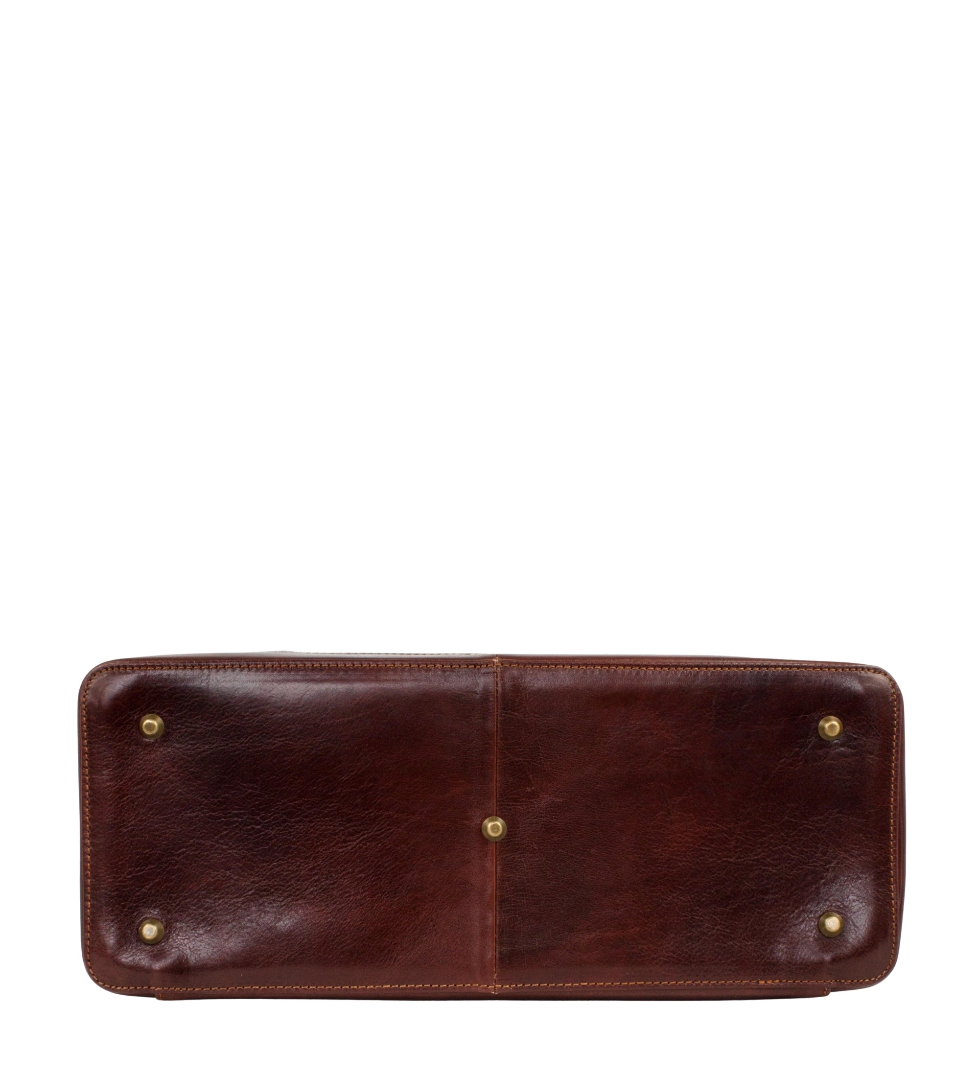 Large Italian Leather Doctor Bag - The Master and Margarita